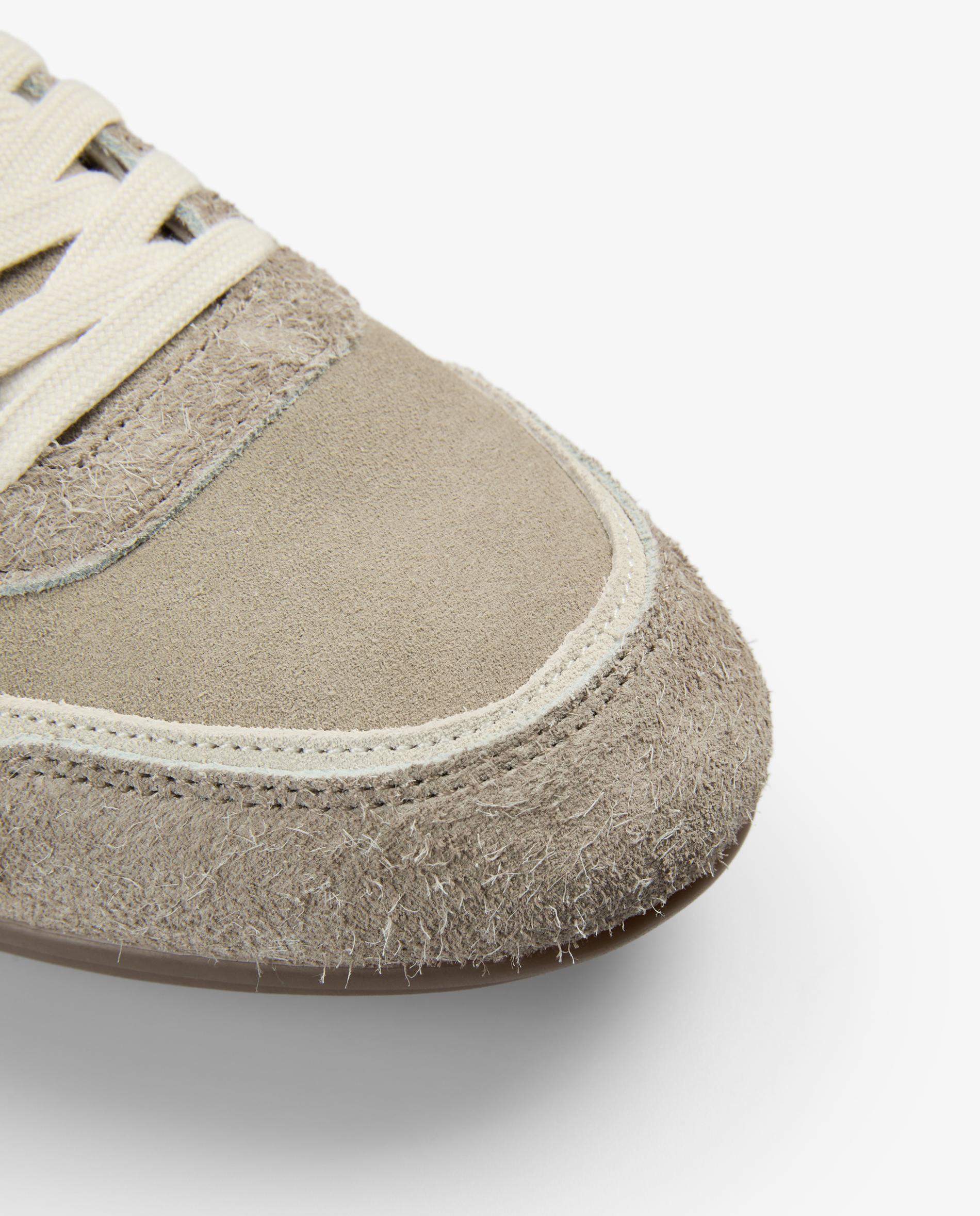 Sapatilhas Desportivas Combinadas com Atacadores Taupe-5