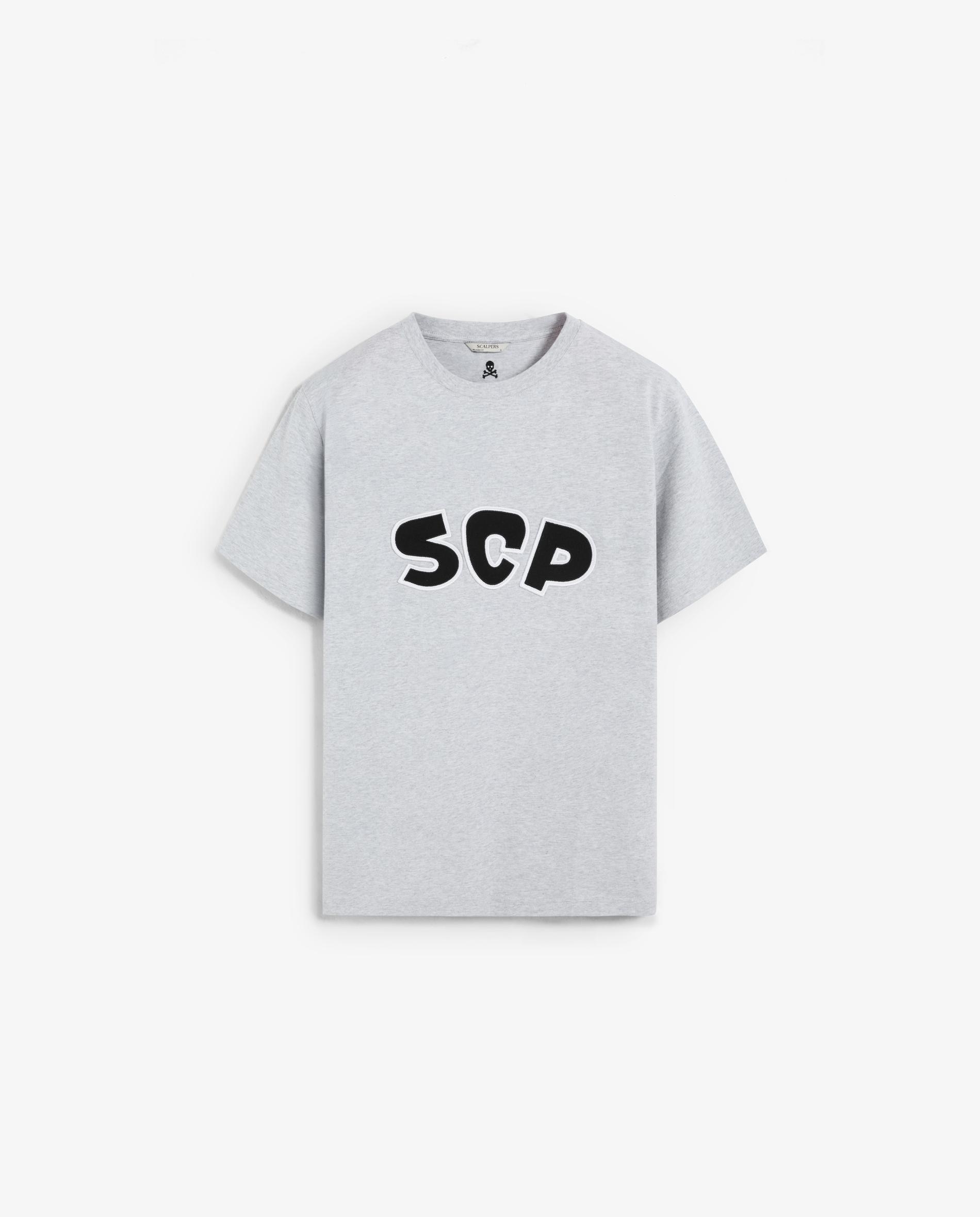 Imagem 0 de T-shirt de Manga Curta com Letreiro Frontal