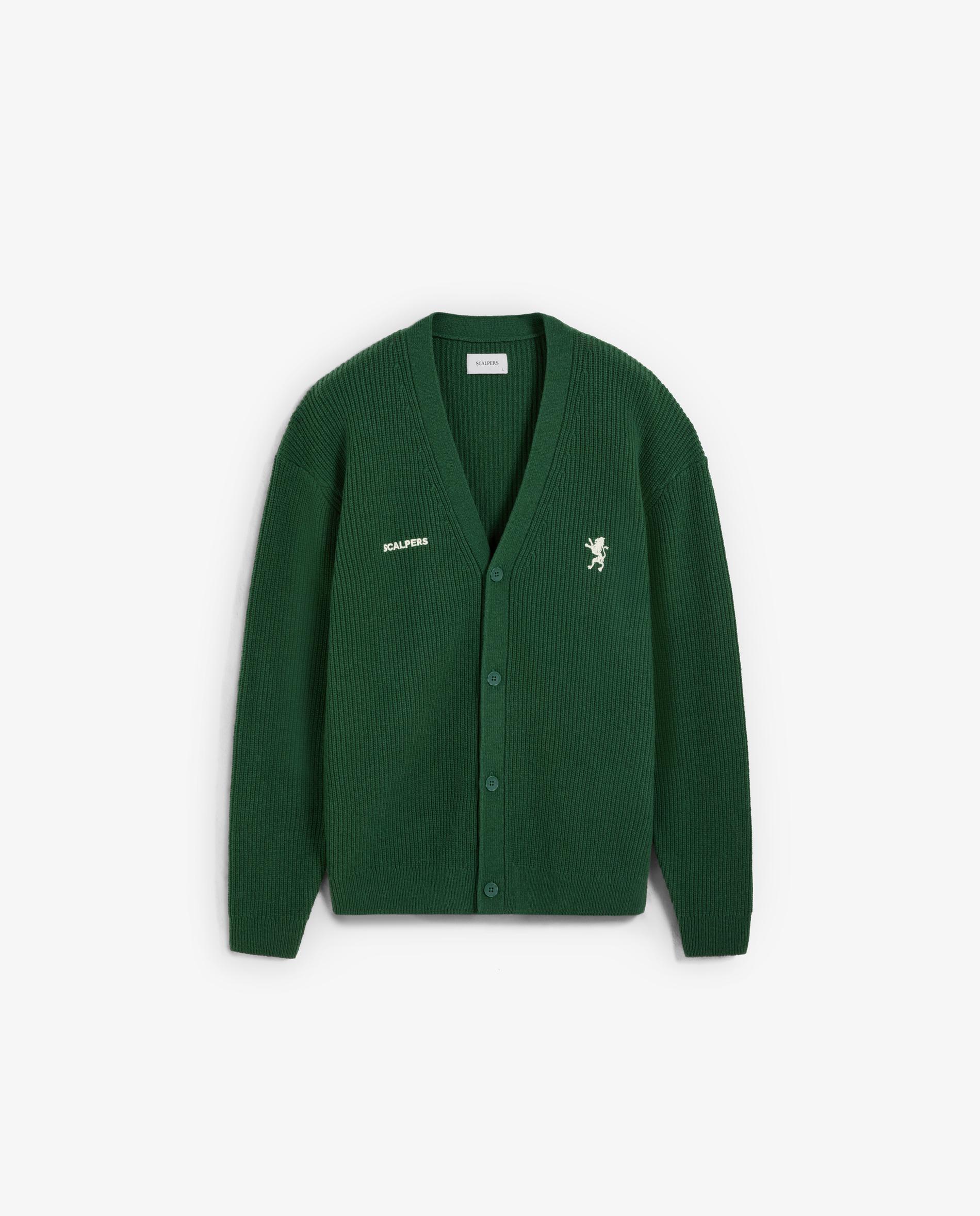 Imagem 0 de Cardigan Canelado com Fecho de Botões