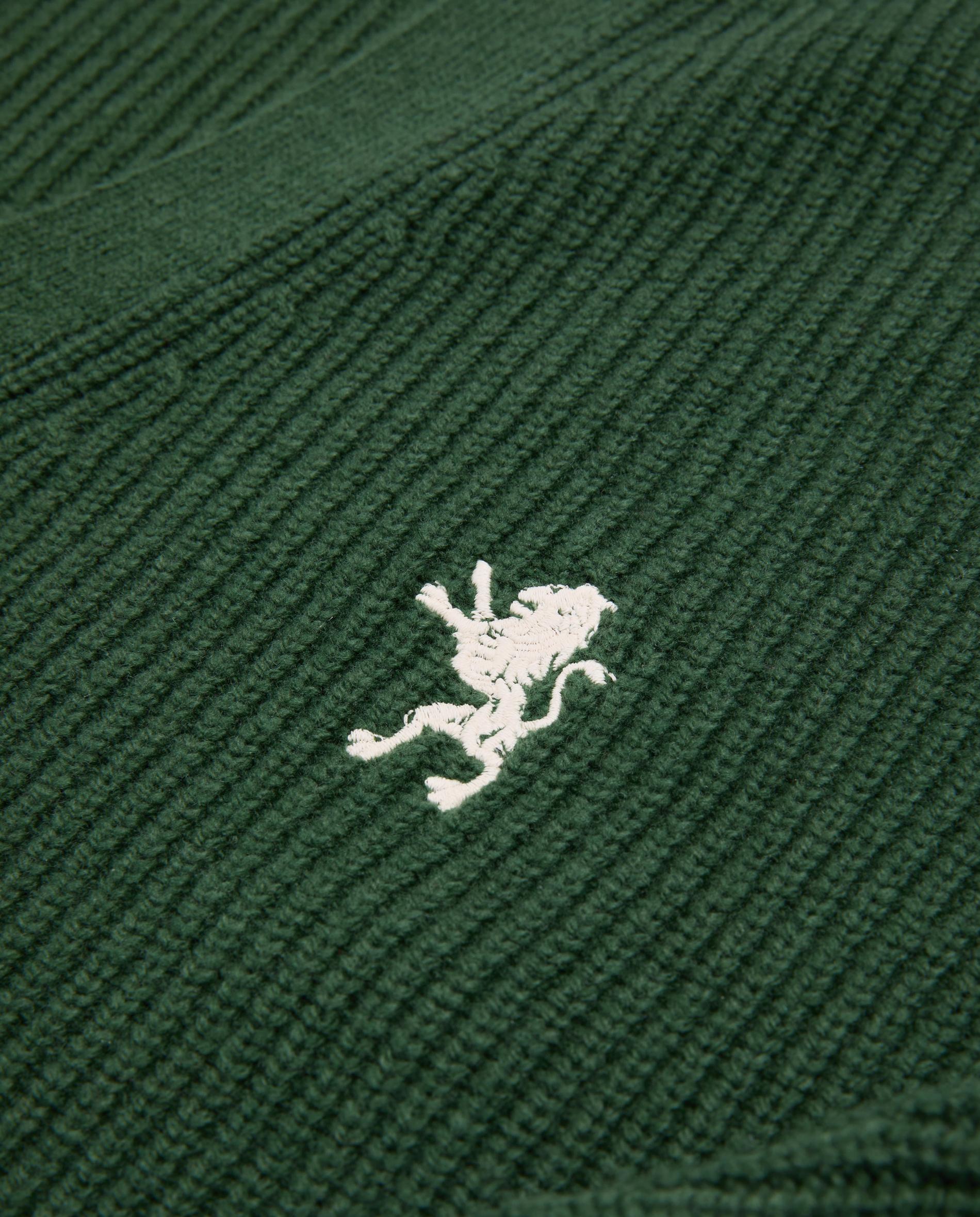 Cardigan Canelado com Fecho de Botões Verde-3