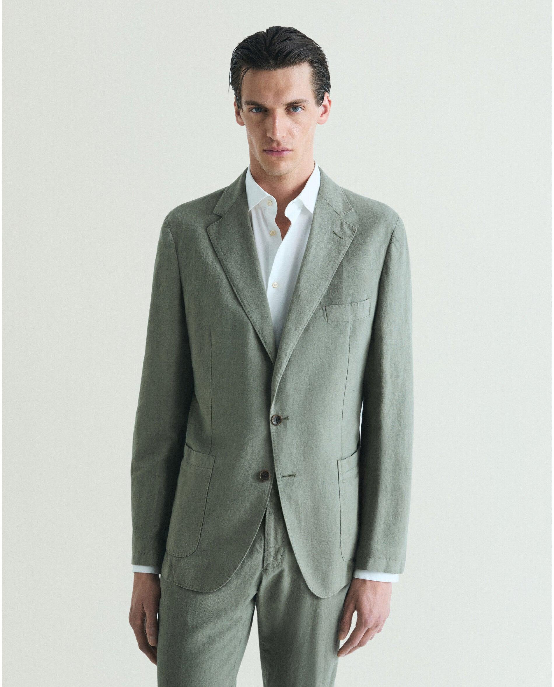 Imagem 0 de Blazer Regular Fit com Bolsos Patch