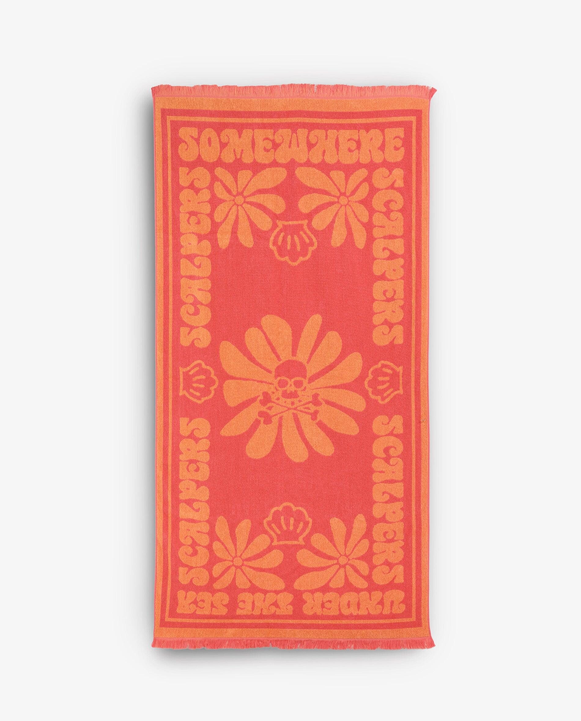 Imagem 0 de Toalha Infantil Estampada com Franjas