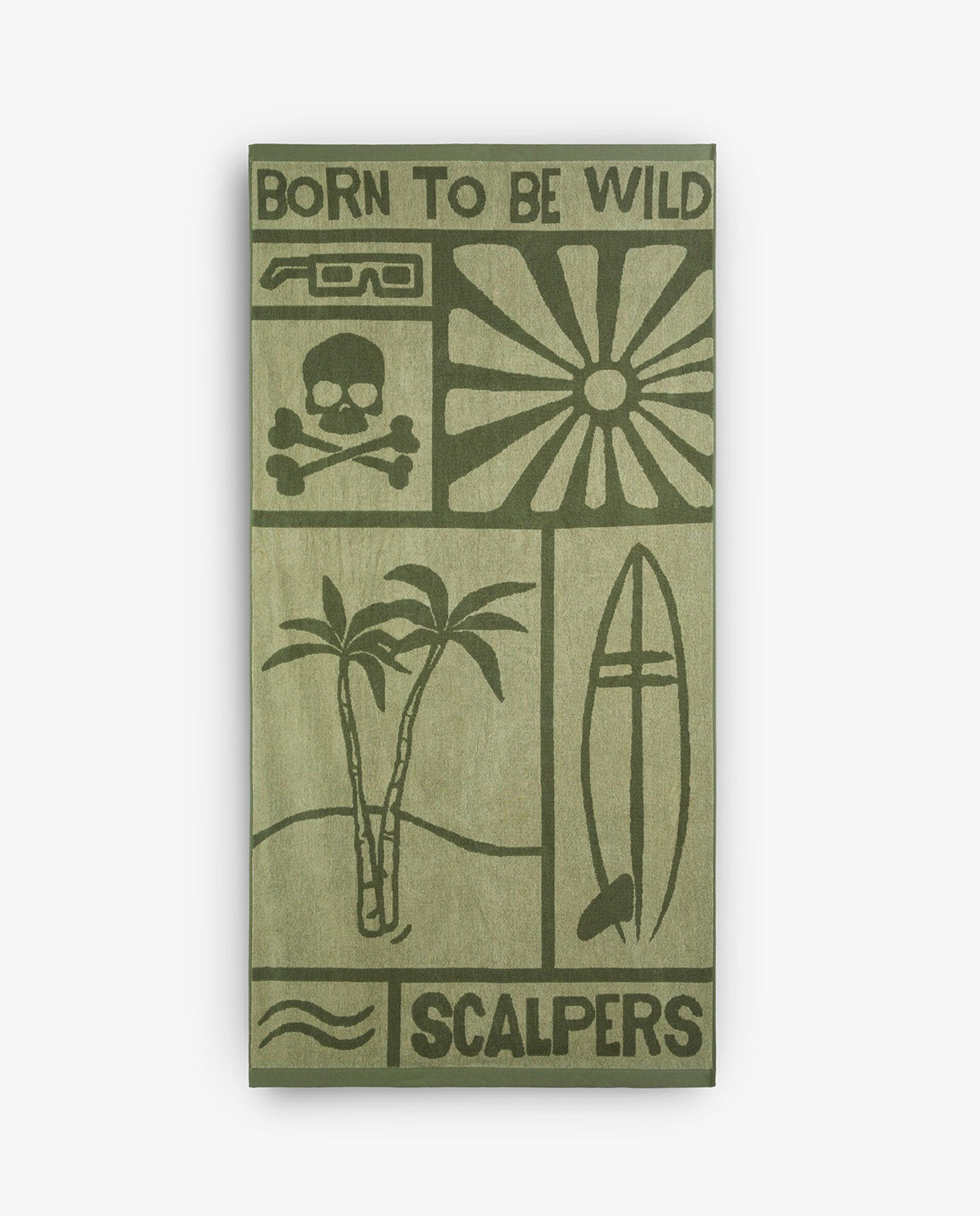 Imagem 0 de Toalha Infantil Estampada de Algodão