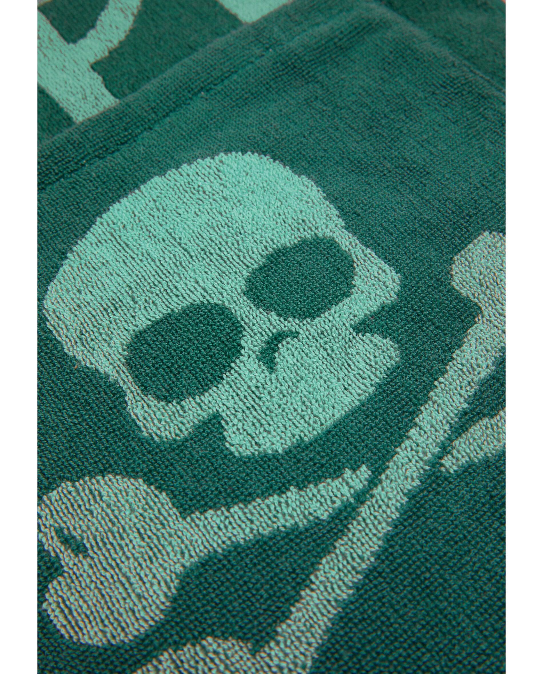 Toalha Infantil Estampada com Bolso Scalpers Verde-4