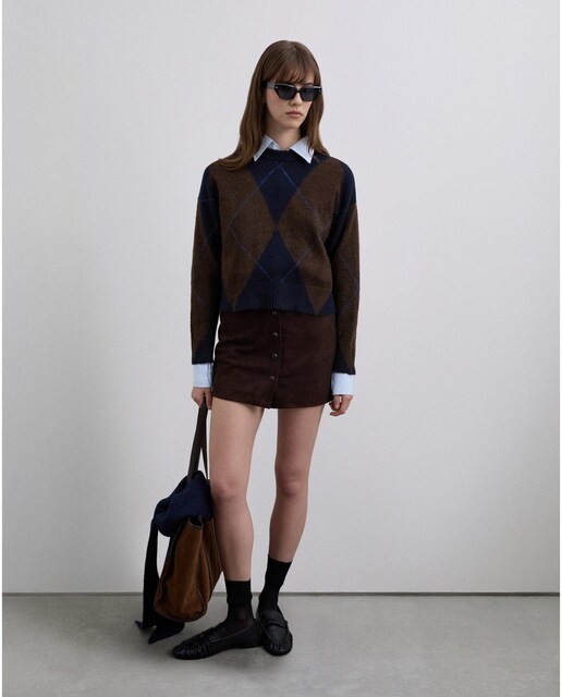 Imagem 0 de Saia Mini com Botões