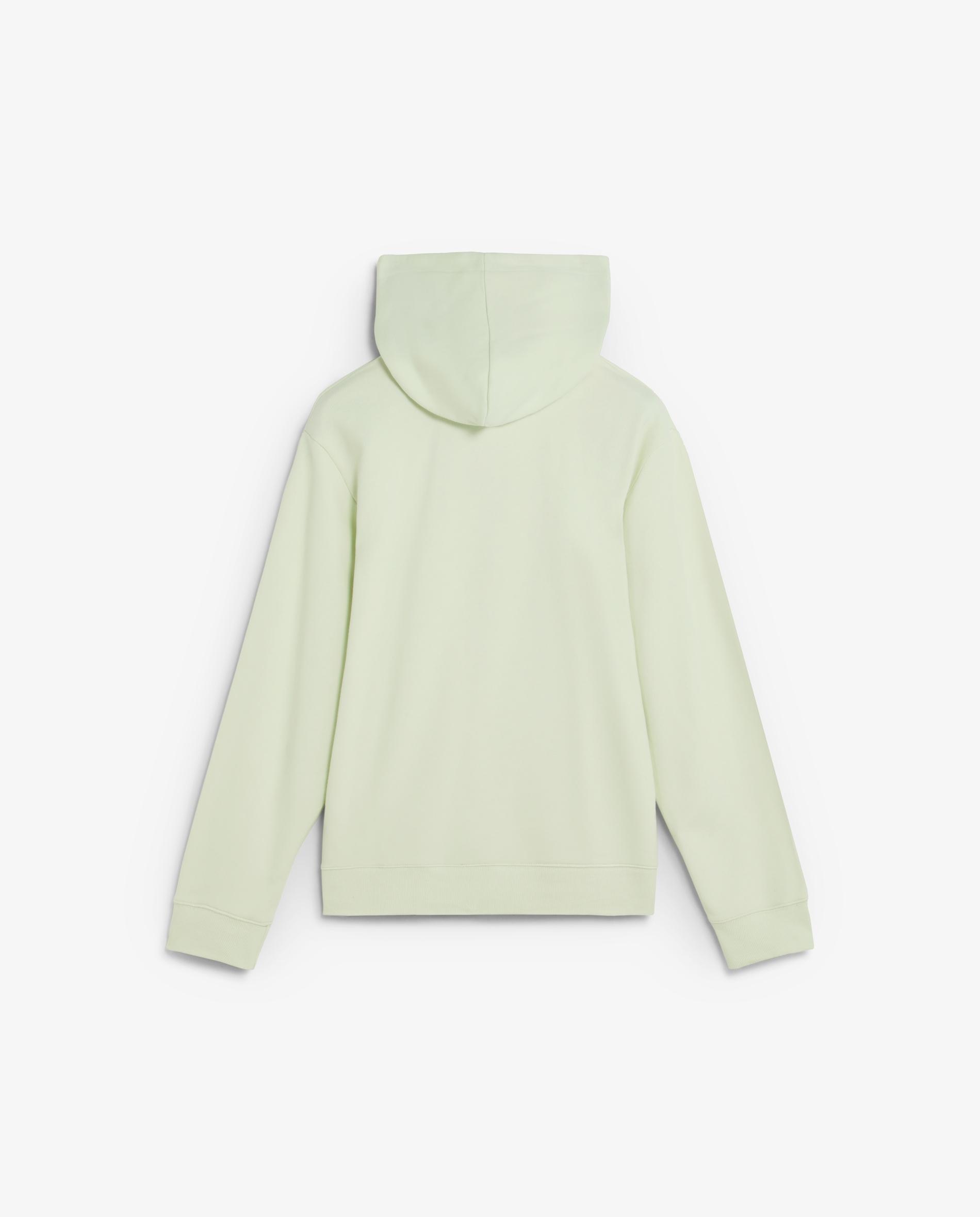 Sweatshirt com Capuz e Bolso Canguru Verde-menta-6