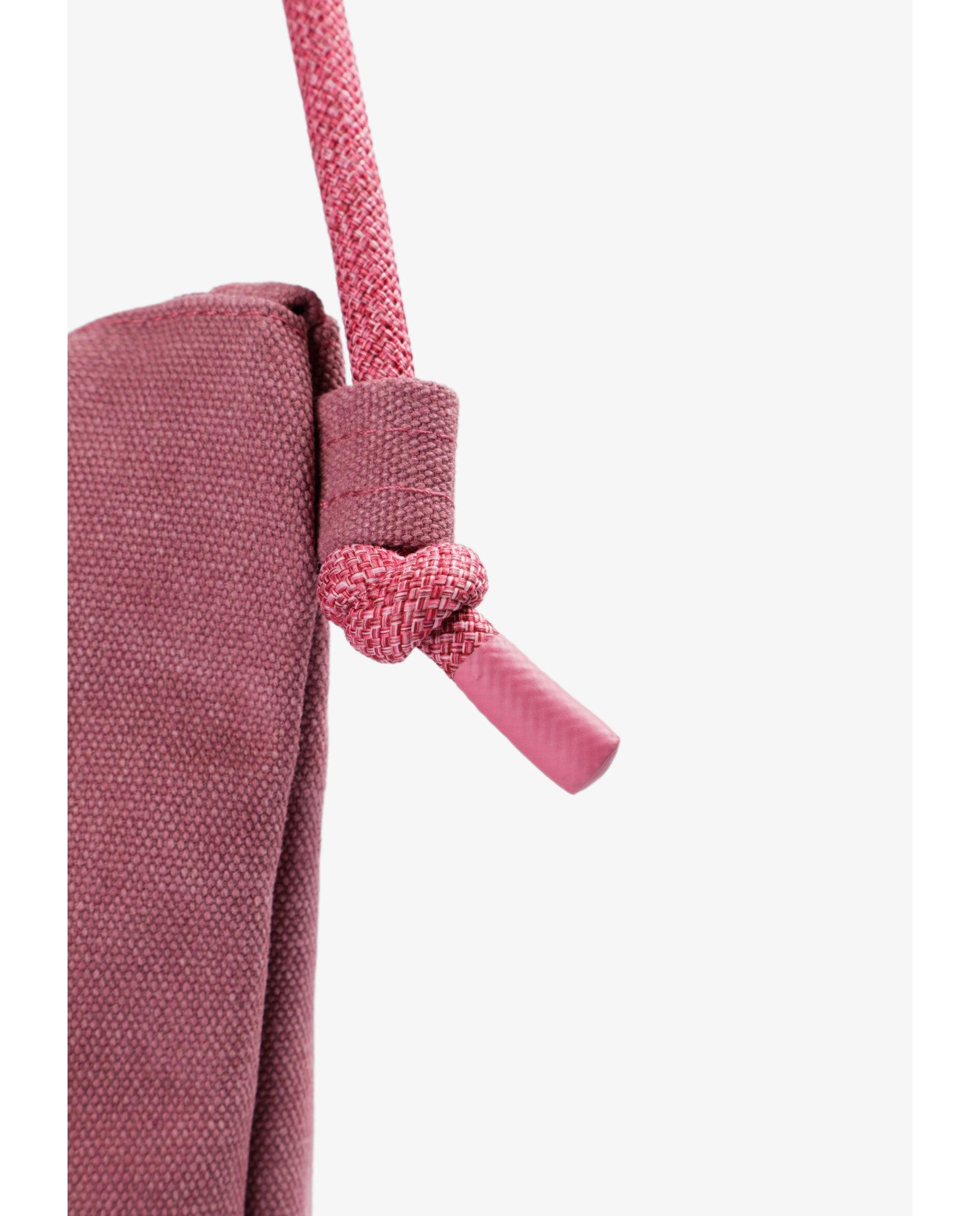 Mala Infantil a Tiracolo com Fecho Zip Scalpers Malva-4