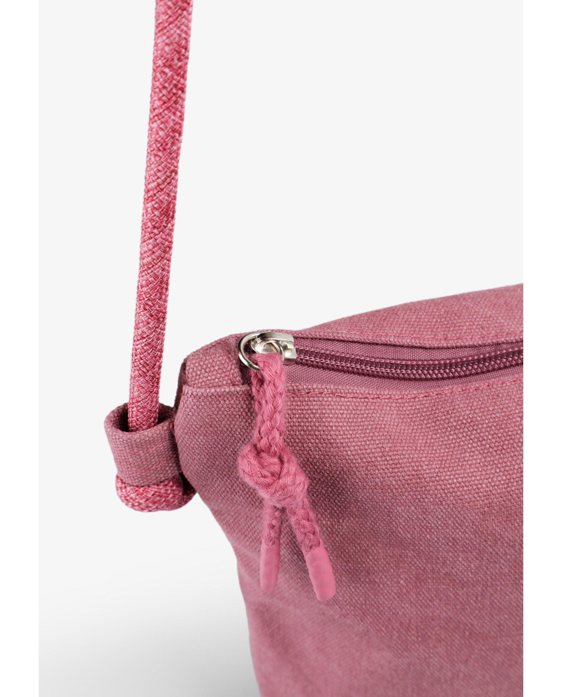 Mala Infantil a Tiracolo com Fecho Zip Scalpers Malva-6