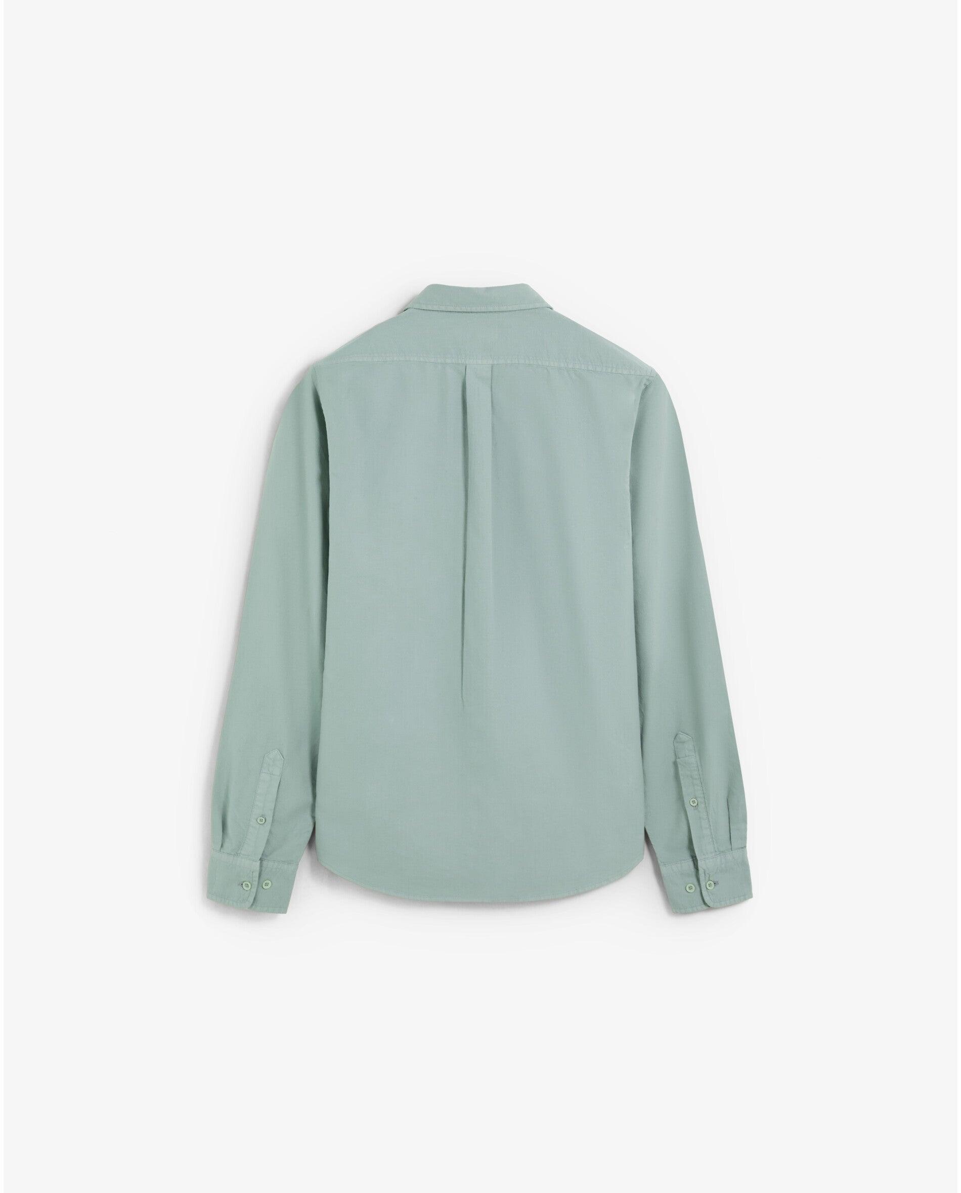 Camisa Regular Fit com Bolso Patch Frontal Caribe-2