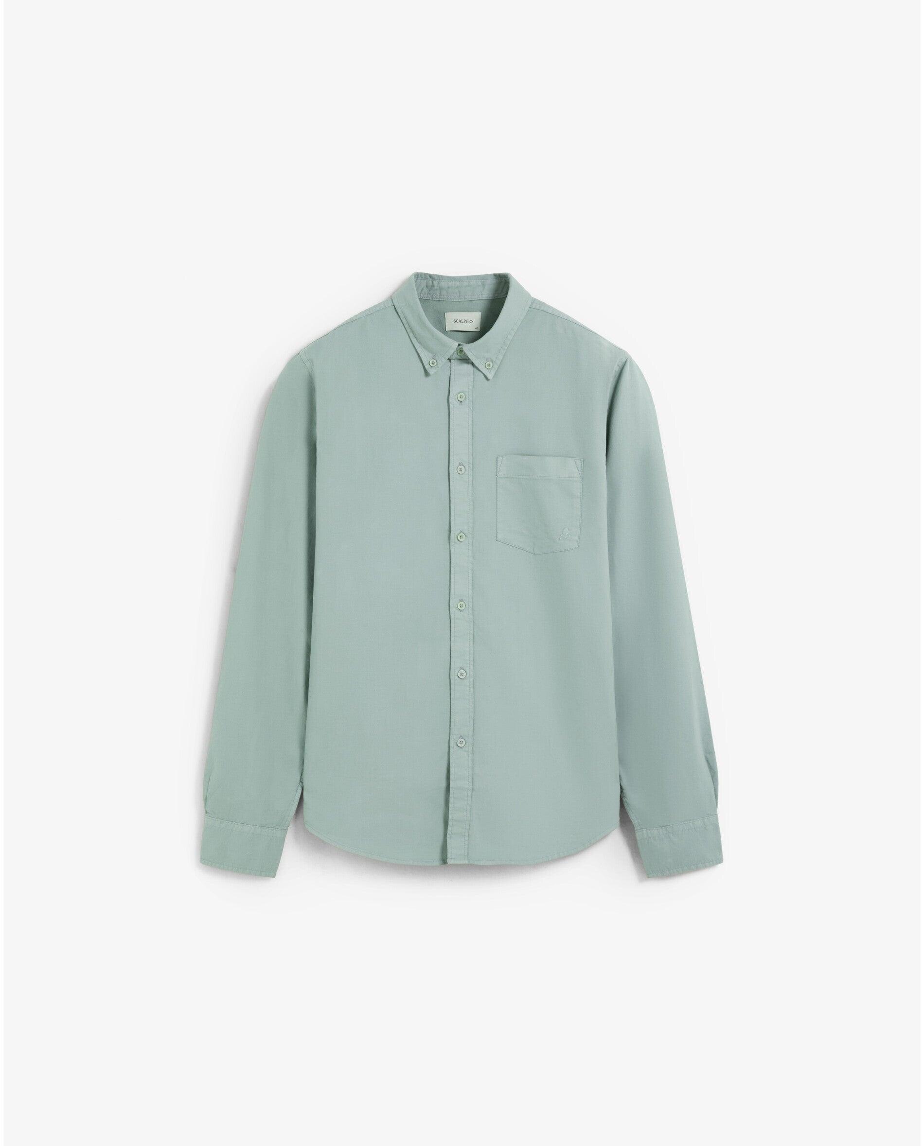 Imagem 0 de Camisa Regular Fit com Bolso Patch Frontal