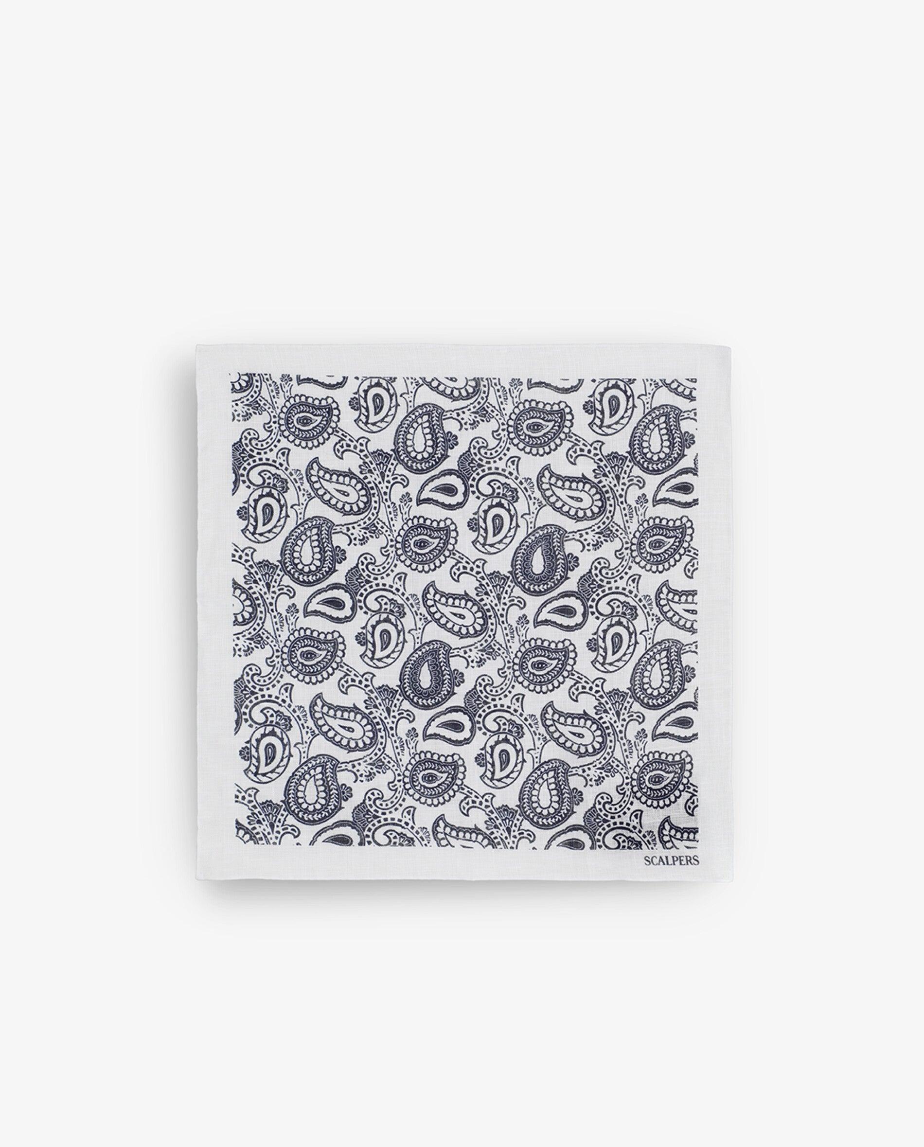 Imagem 0 de Lenço de Bolso com Estampado Paisley