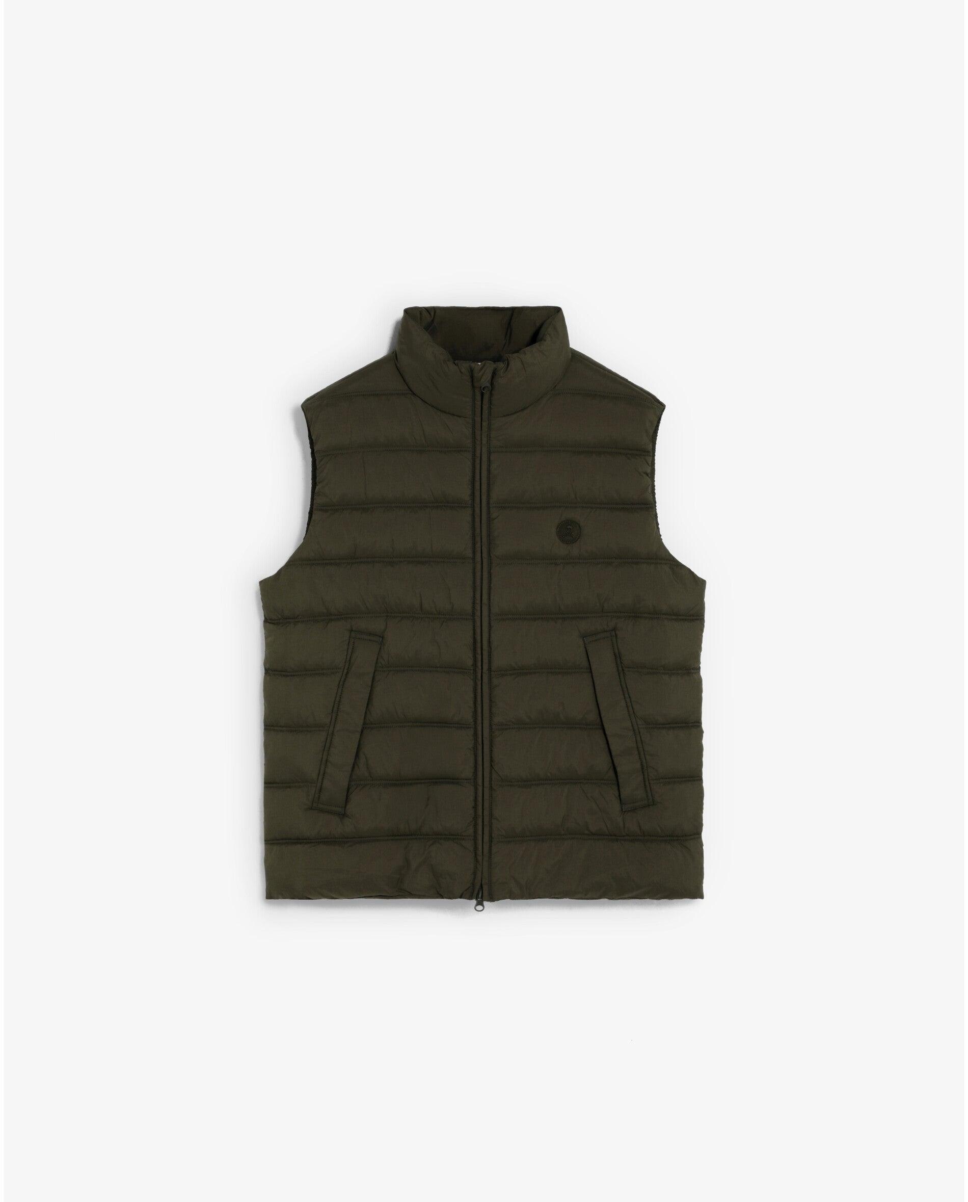 Imagem 0 de Colete de Sobretudo Slim Fit com Fecho Zip