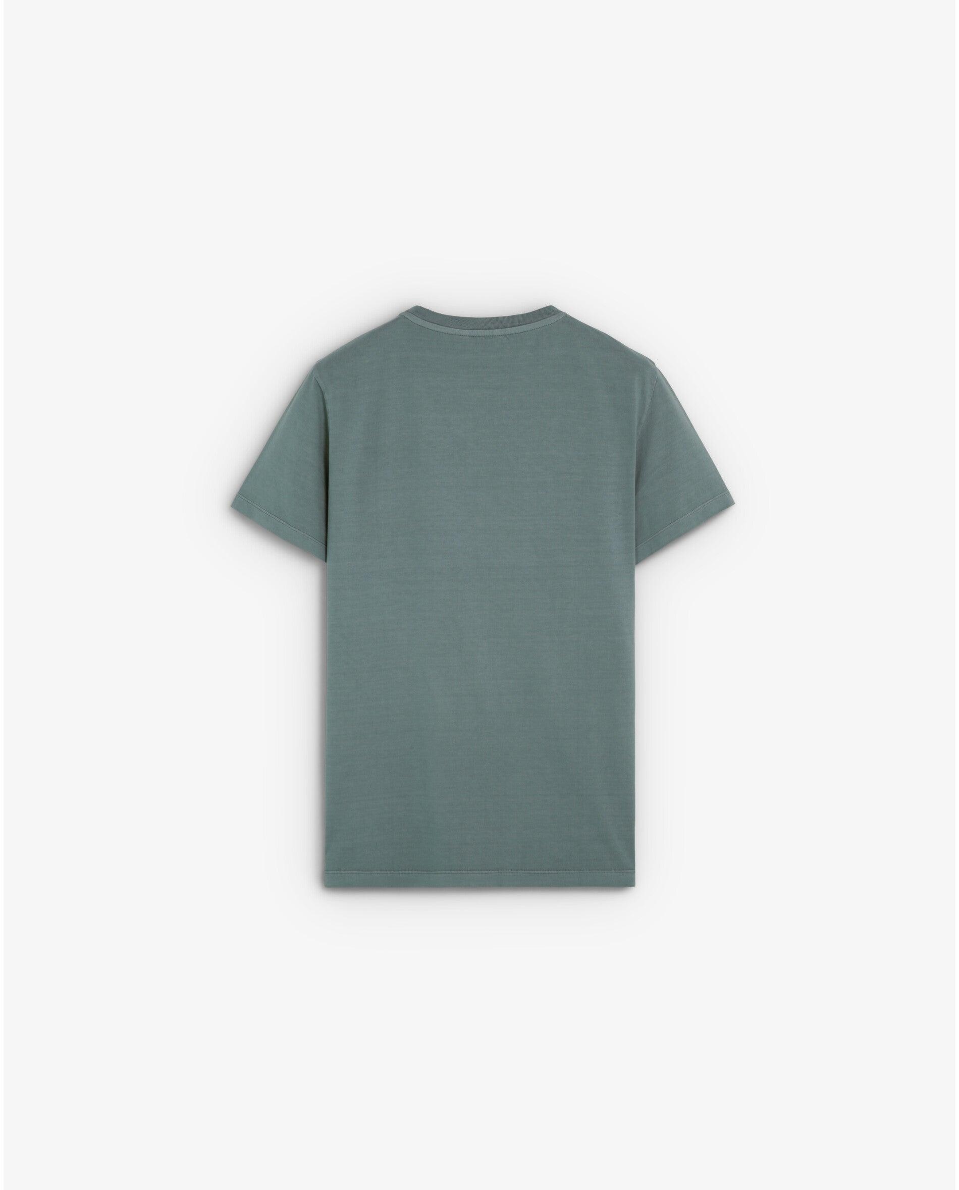 T-shirt de Manga Curta Regular Fit com Caveira Caribe-2