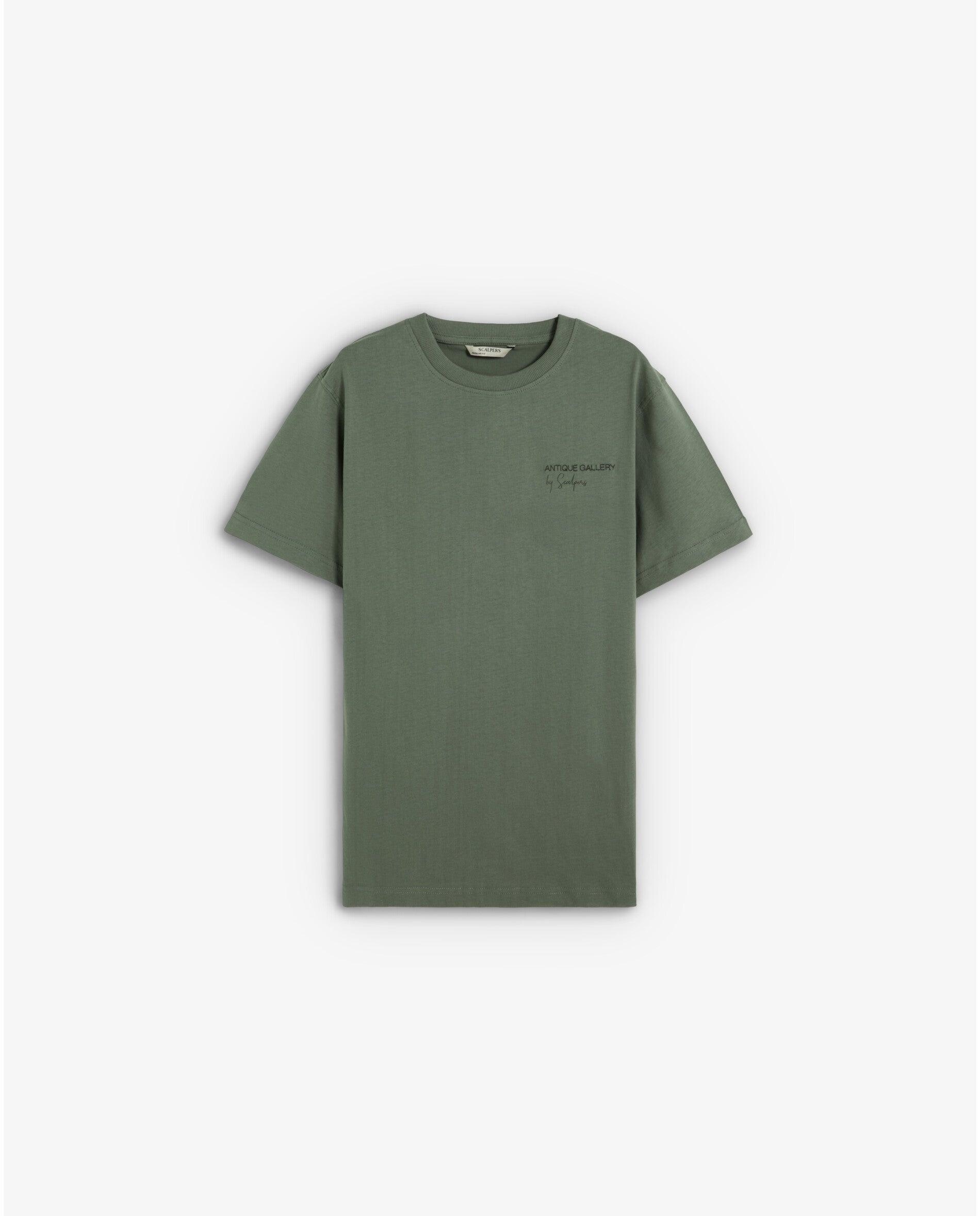 Imagem 0 de T-shirt Regular Fit com Estampado Posterior