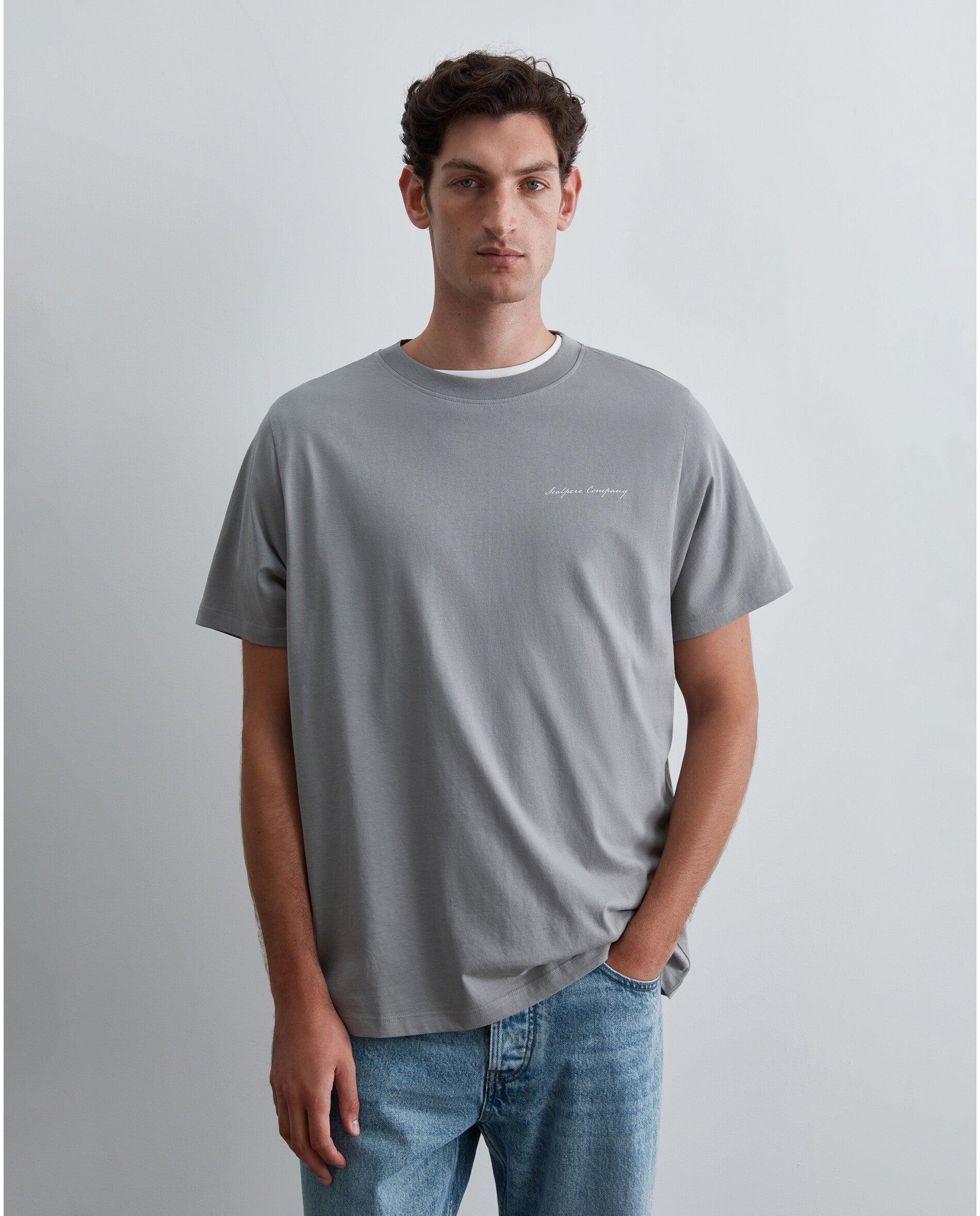 Imagem 0 de T-shirt de Manga Curta Regular Fit com Estampado Posterior