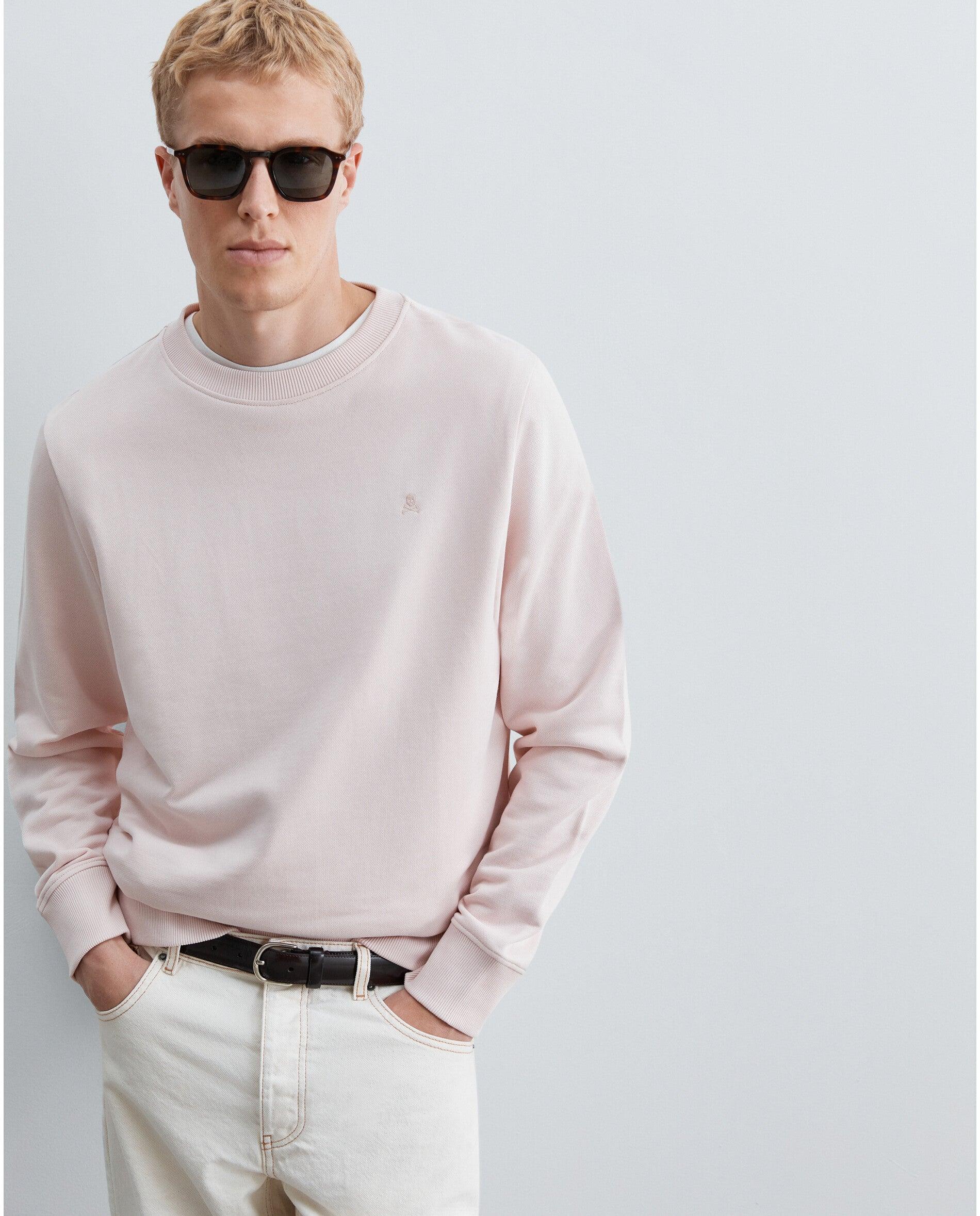 Imagem 0 de Sweatshirt Regular Fit com Gola Redonda