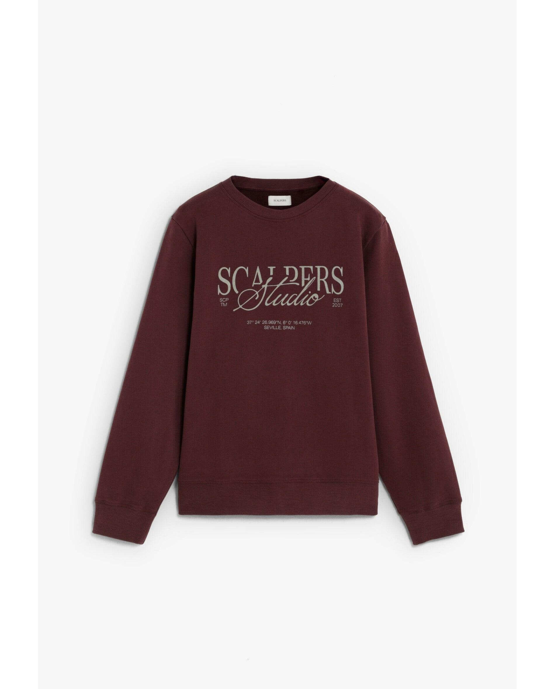 Imagem 0 de Sweatshirt de Algodão com Estampado Frontal