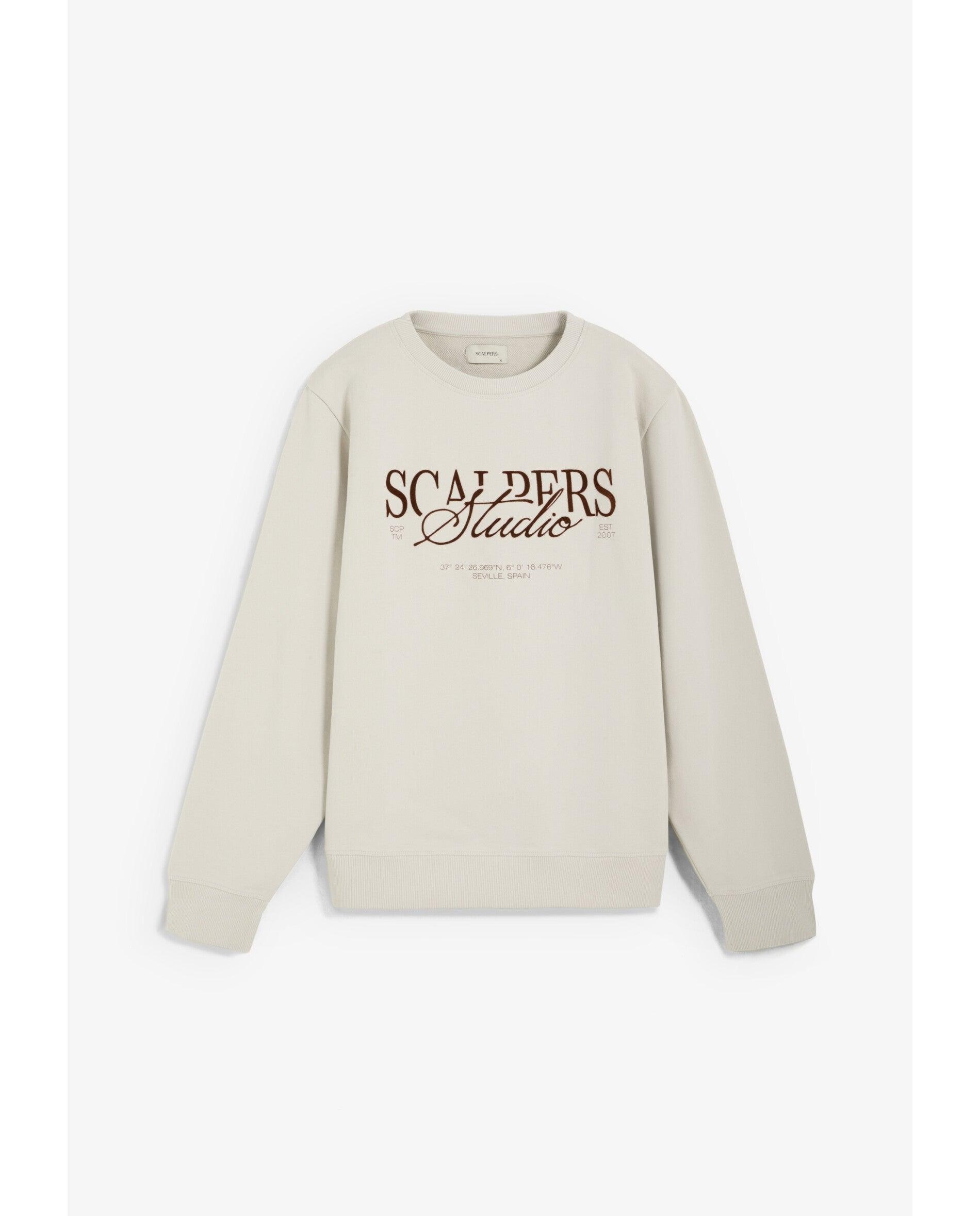 Imagem 0 de Sweatshirt de Algodão com Estampado Frontal