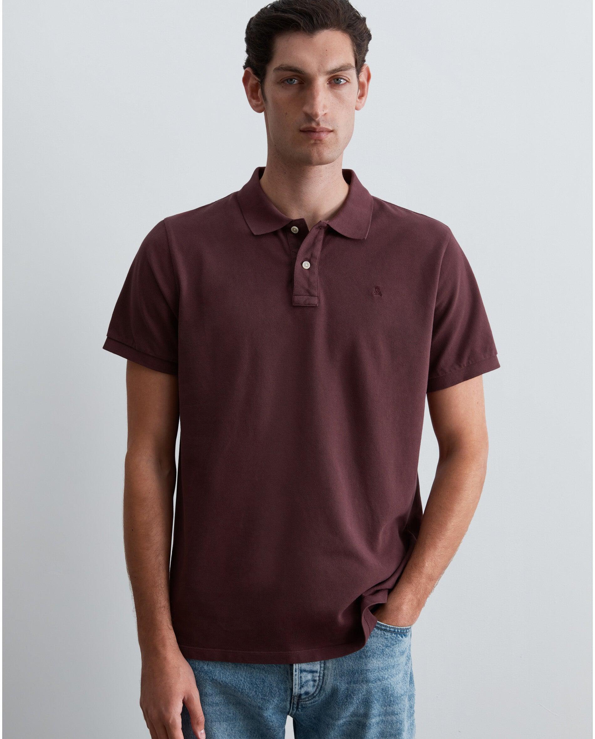 Imagem 0 de Polo Piqué de Manga Curta Regular Fit