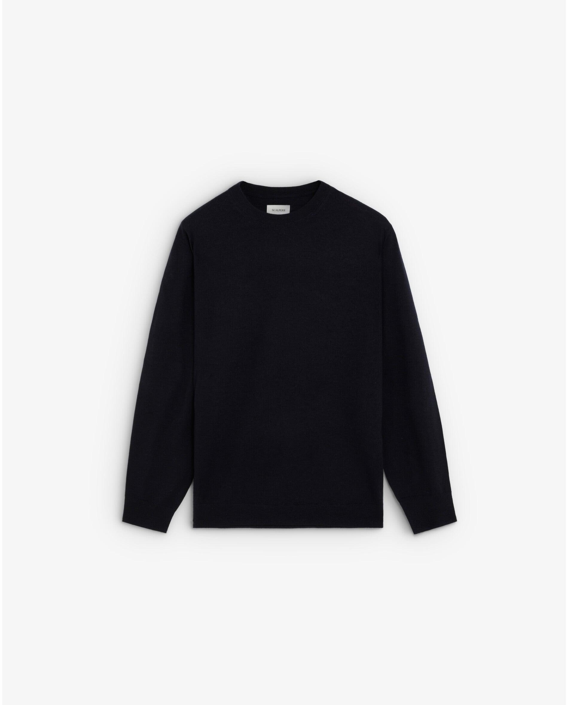 Imagem 0 de Camisola de Lã Merino com Gola Redonda