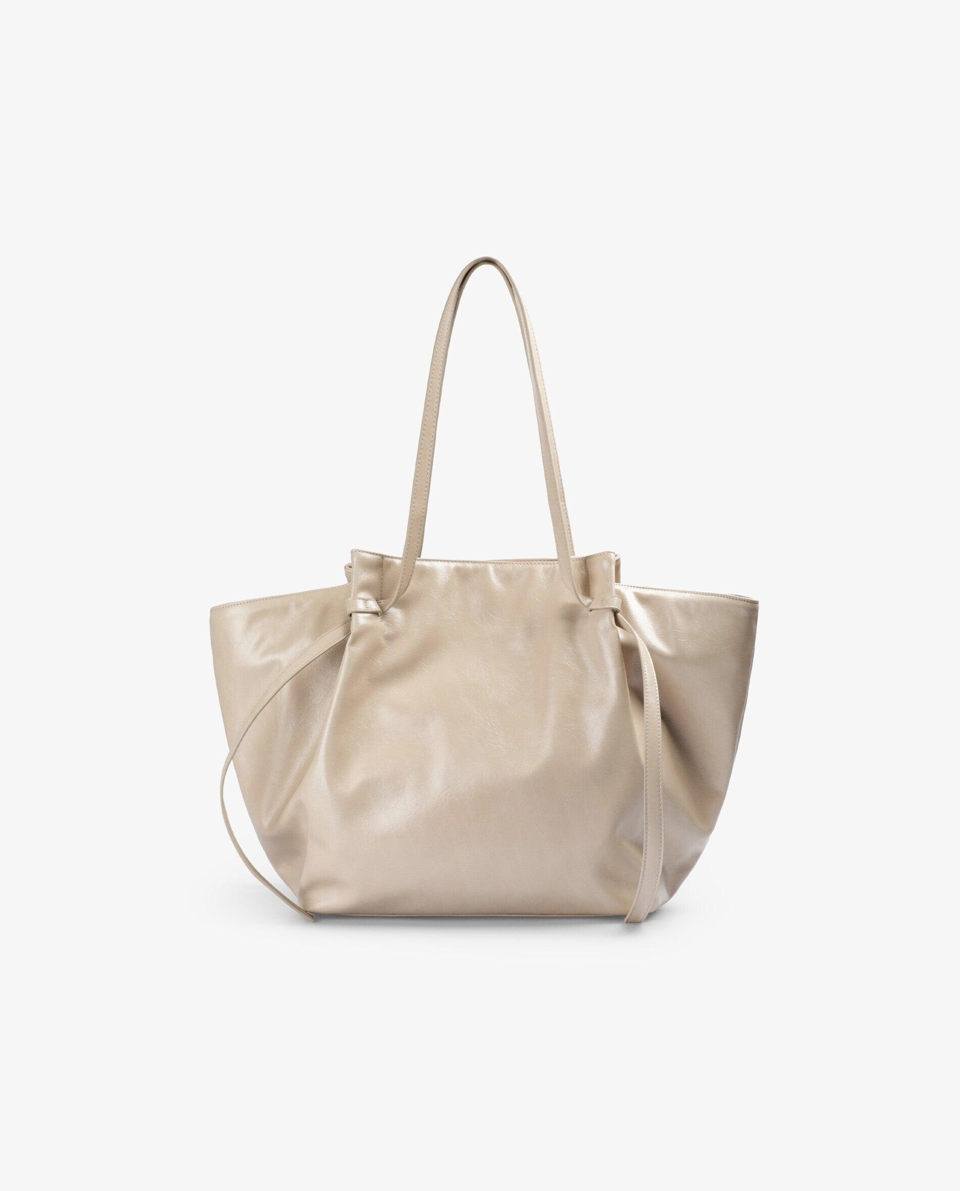 Shopper Forrado com Carteira Interior em Conjunto Natural-2