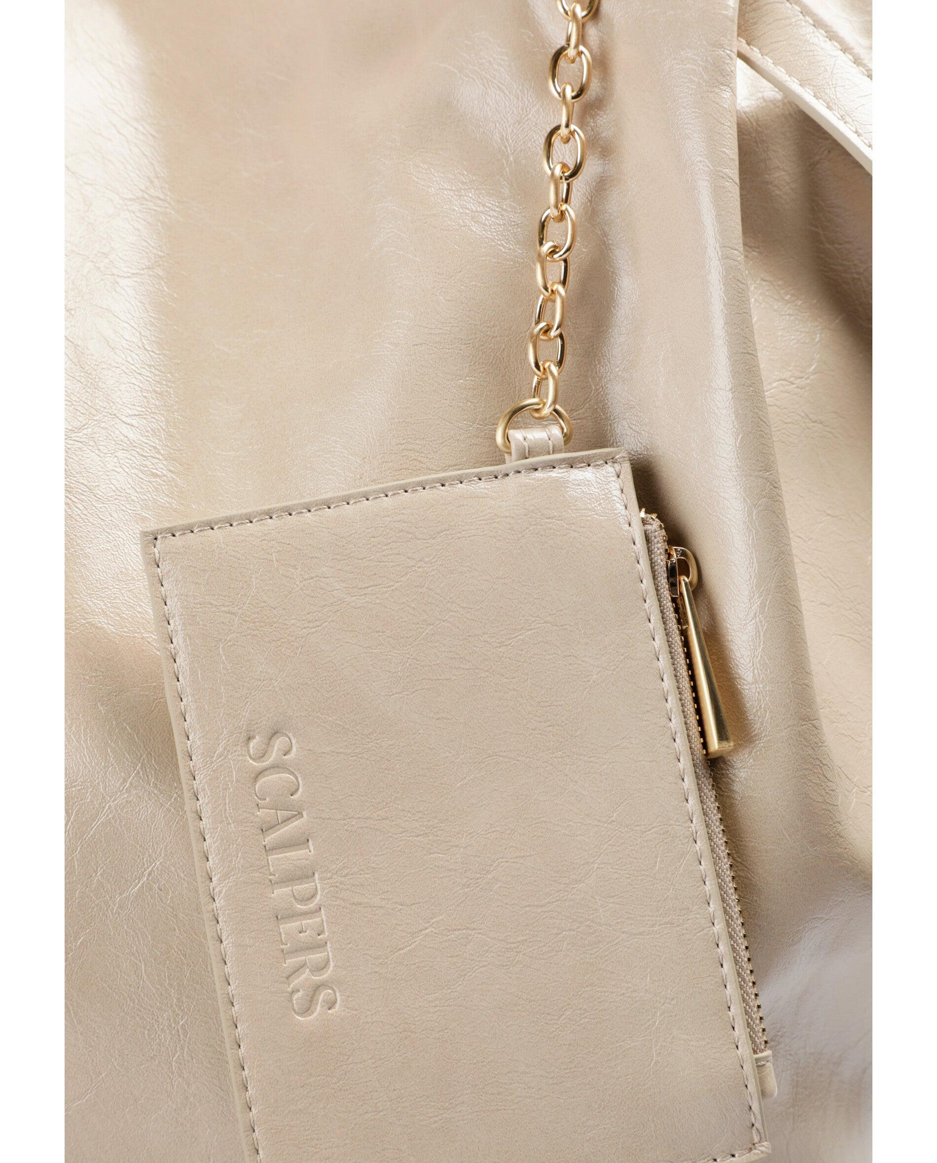 Shopper Forrado com Carteira Interior em Conjunto Natural-6