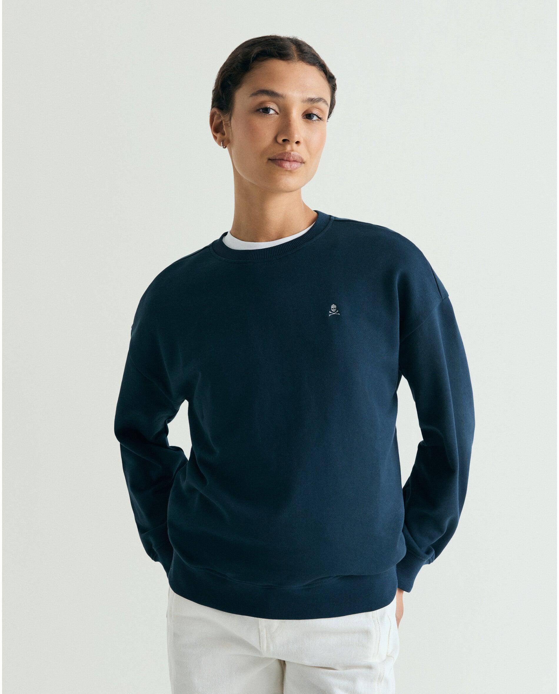 Imagem 0 de Sweatshirt com Logo Posterior Bordado