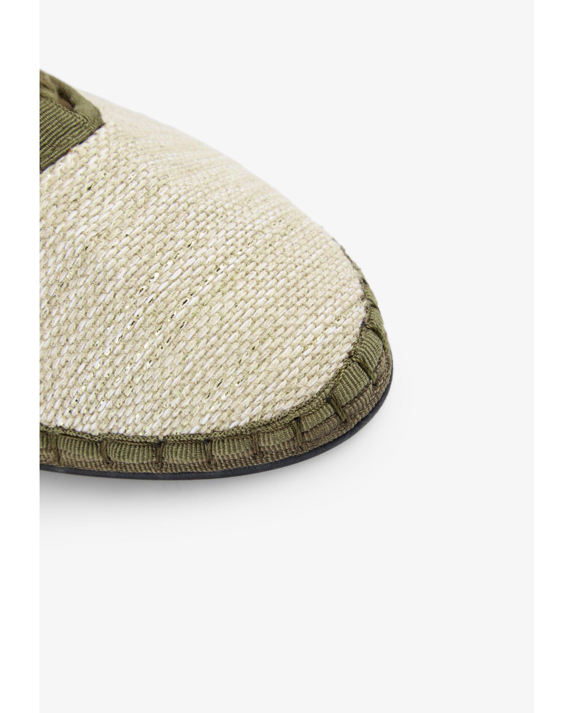 Sabrinas Rasas com Cordões para Atar Natural-4