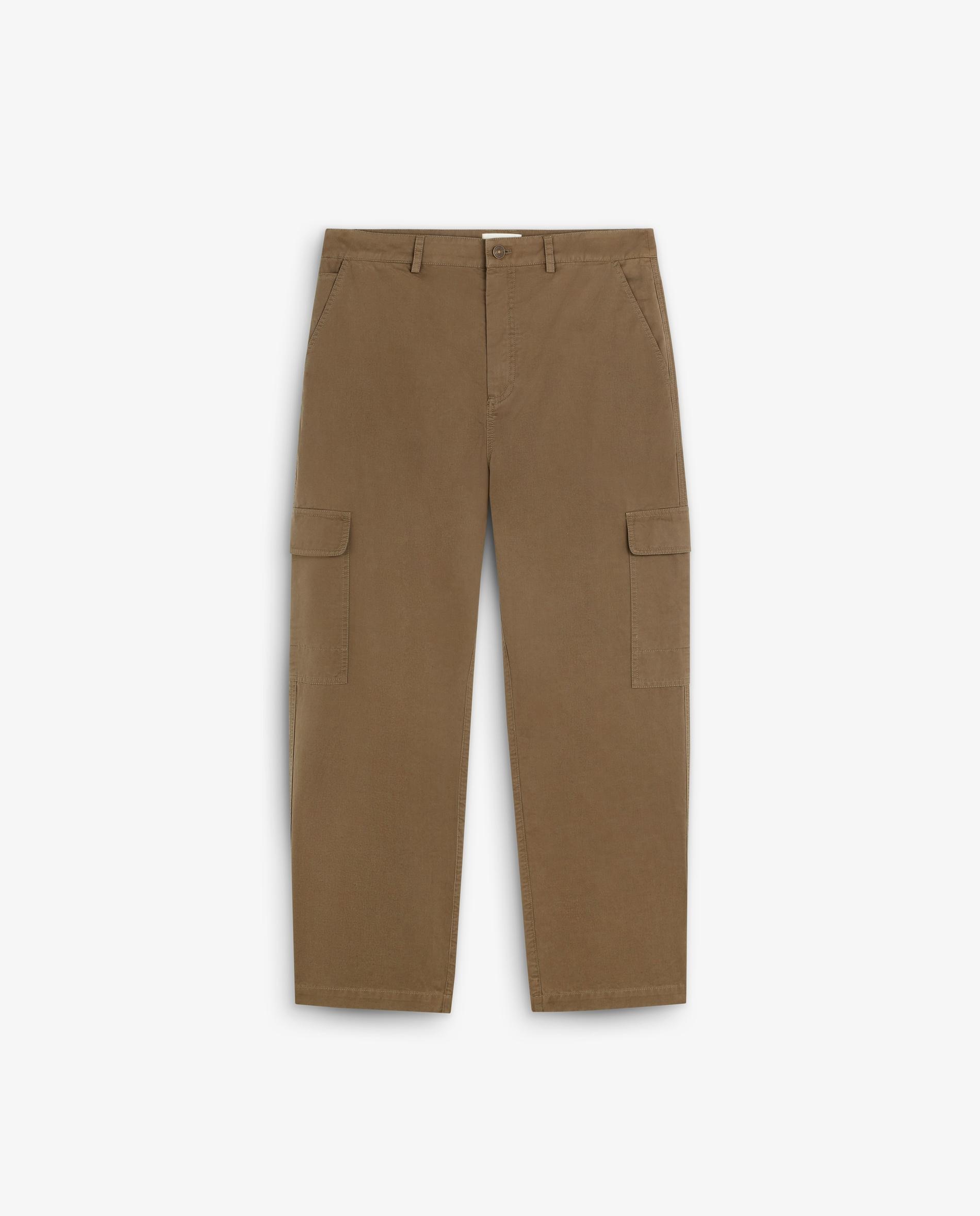 Imagem 0 de Calças Cargo com Presilhas na Cintura