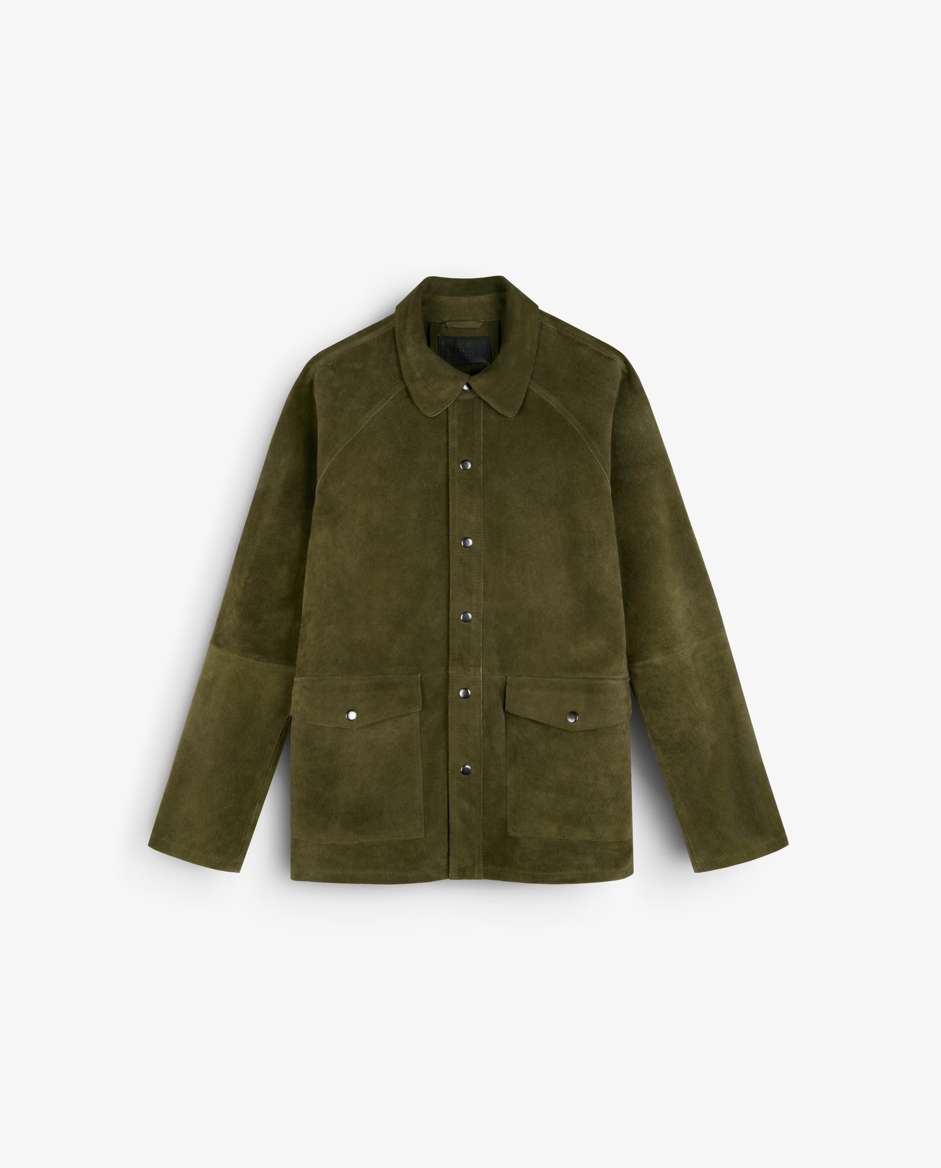 Imagem 0 de Casaco de Pele com Gola Clássica