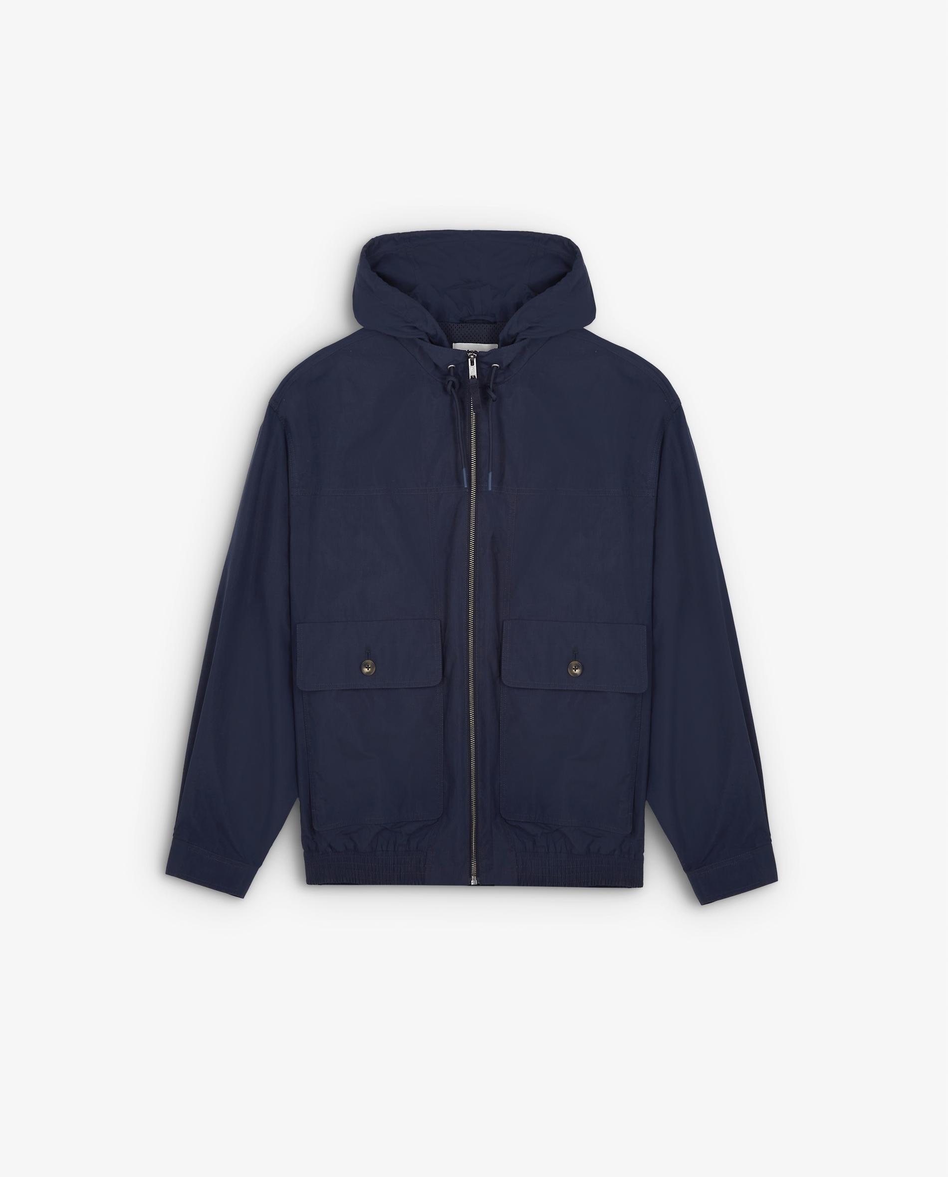 Imagem 0 de Blusão com Capuz e Fecho Zip