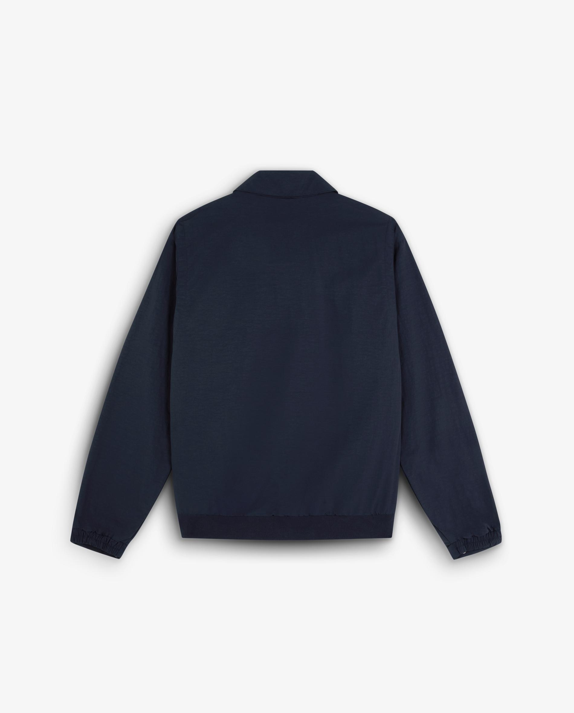 Casaco com Gola Tipo Camisa e Bolsos Patch Navy-2