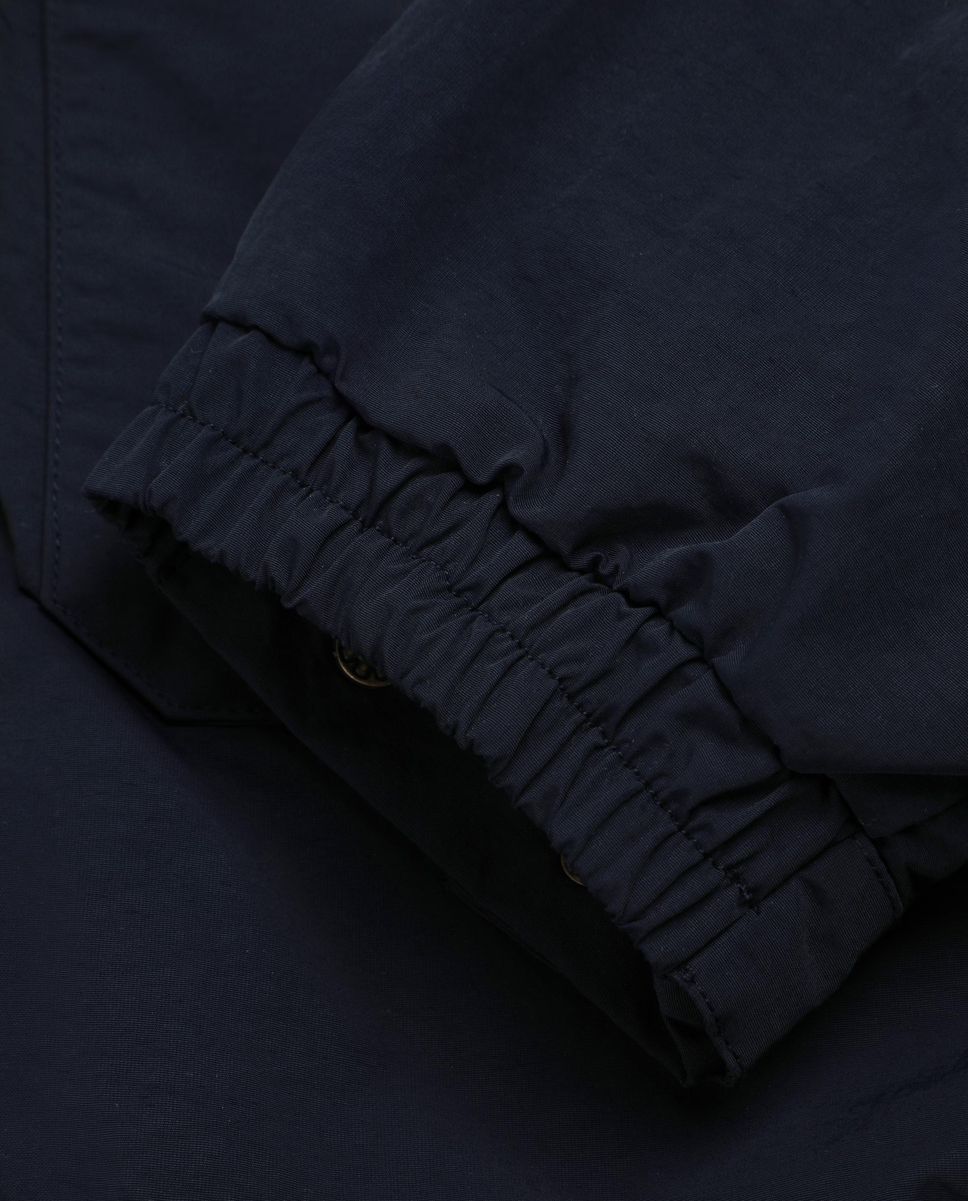 Casaco com Gola Tipo Camisa e Bolsos Patch Navy-4