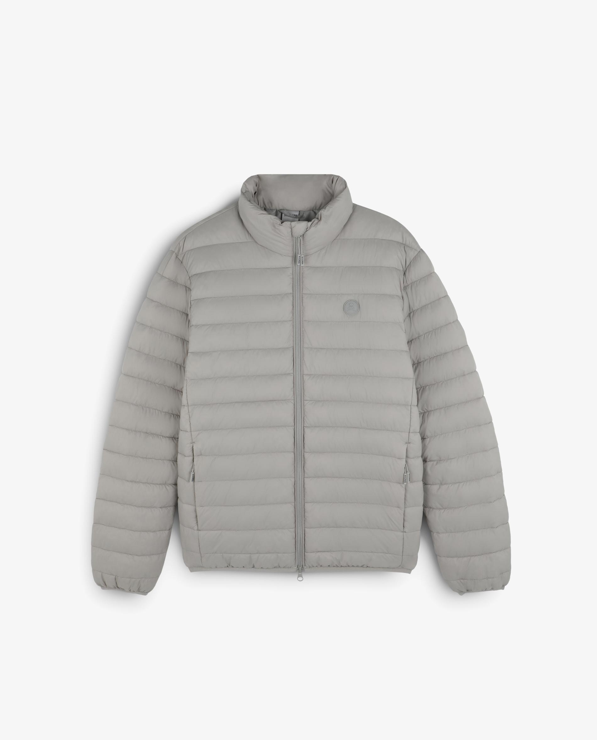 Imagem 0 de Plumífero com Gola Subida e Fecho Zip