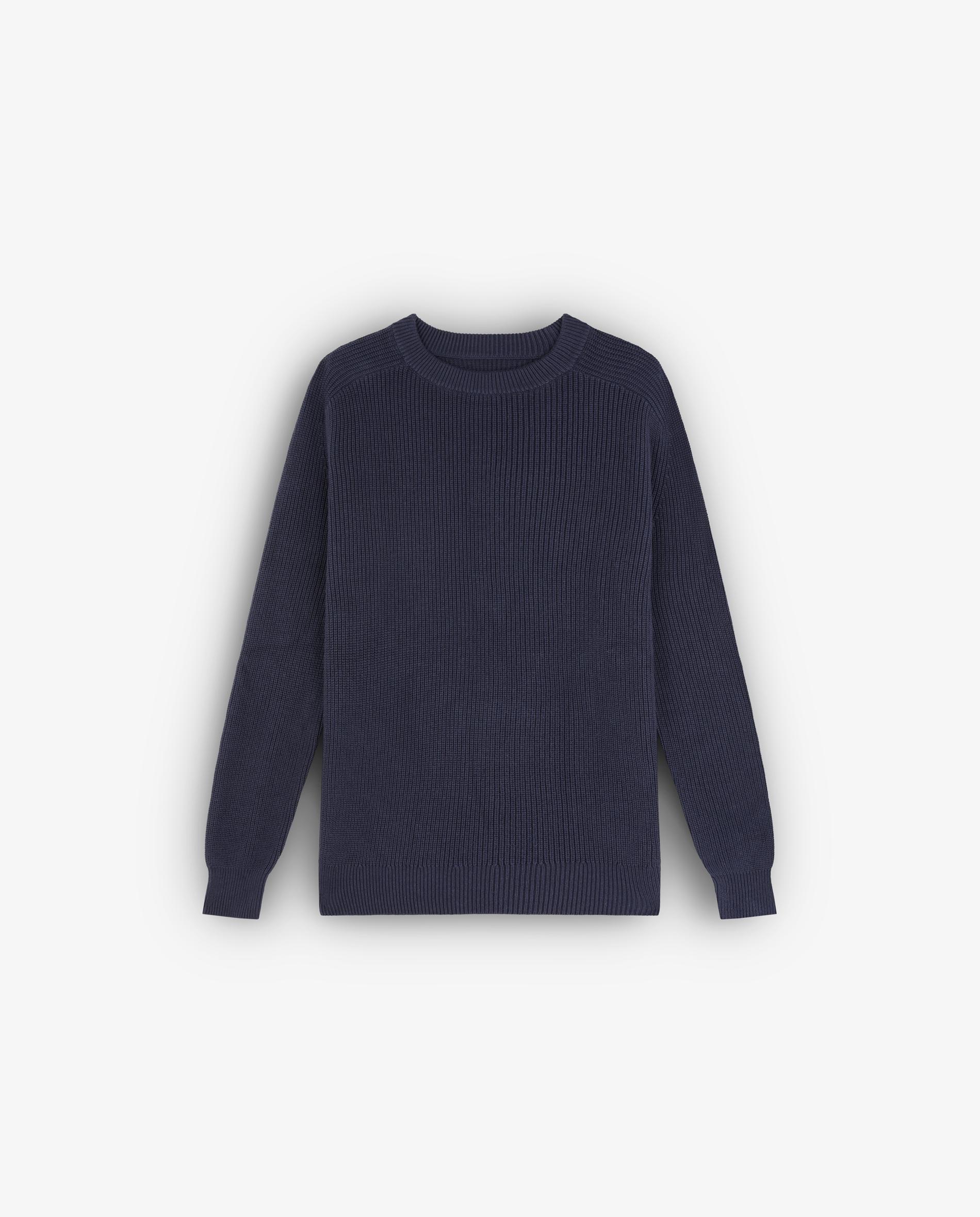 Imagem 0 de Camisola Regular Fit com Gola Redonda