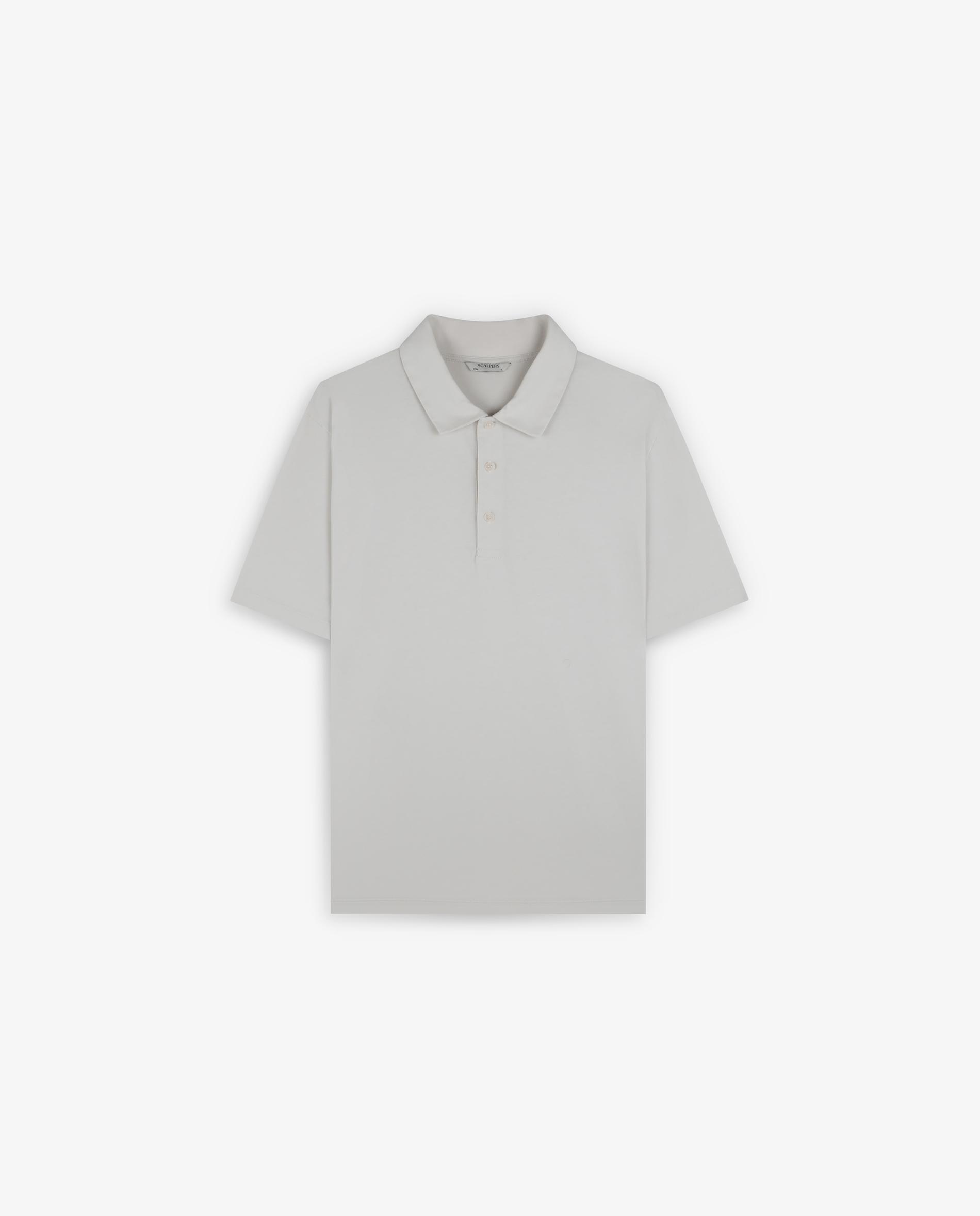 Imagem 0 de Polo de Manga Curta Regular Fit Liso