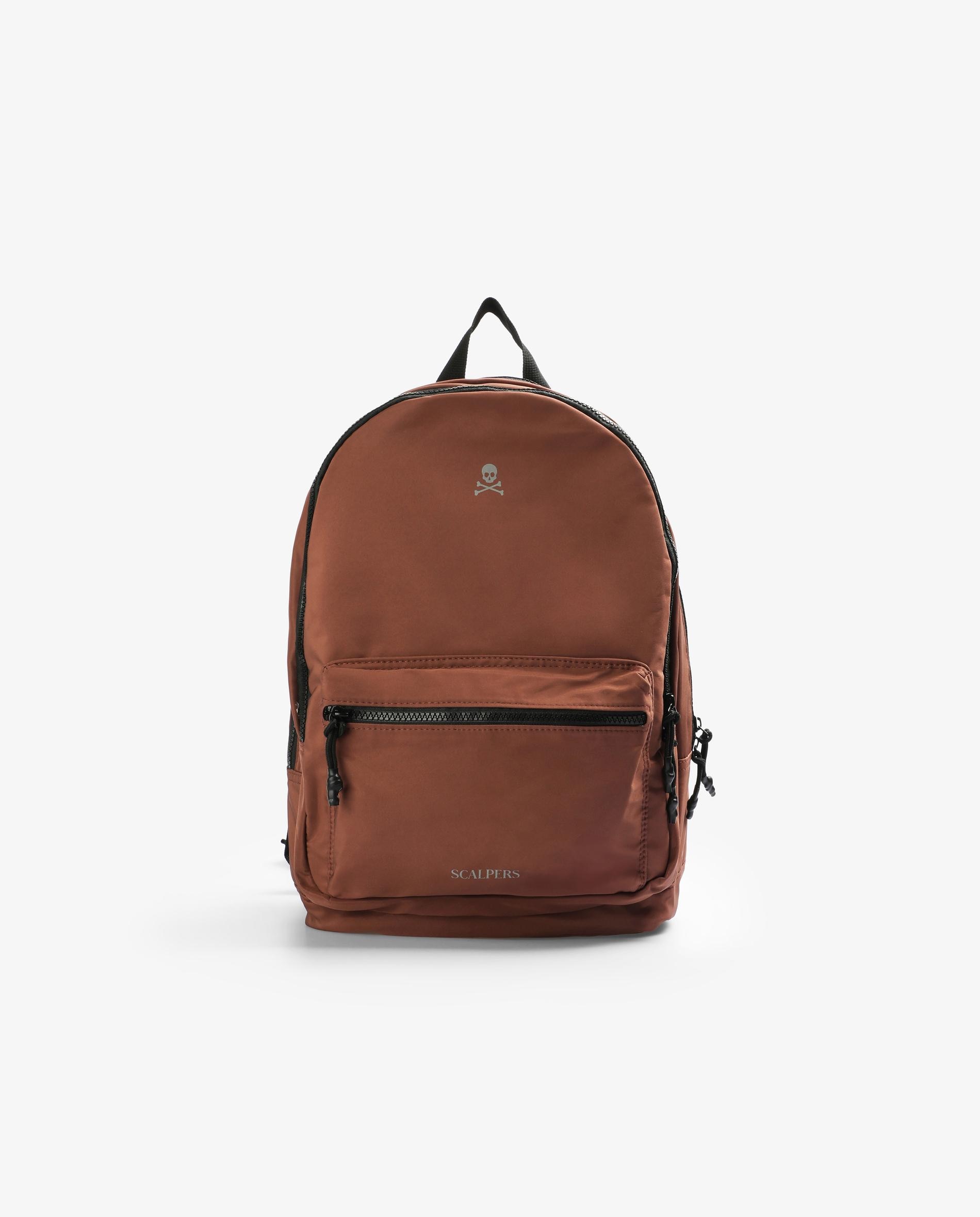 Imagem 0 de Mochila em Tecido Técnico com Bolso Frontal