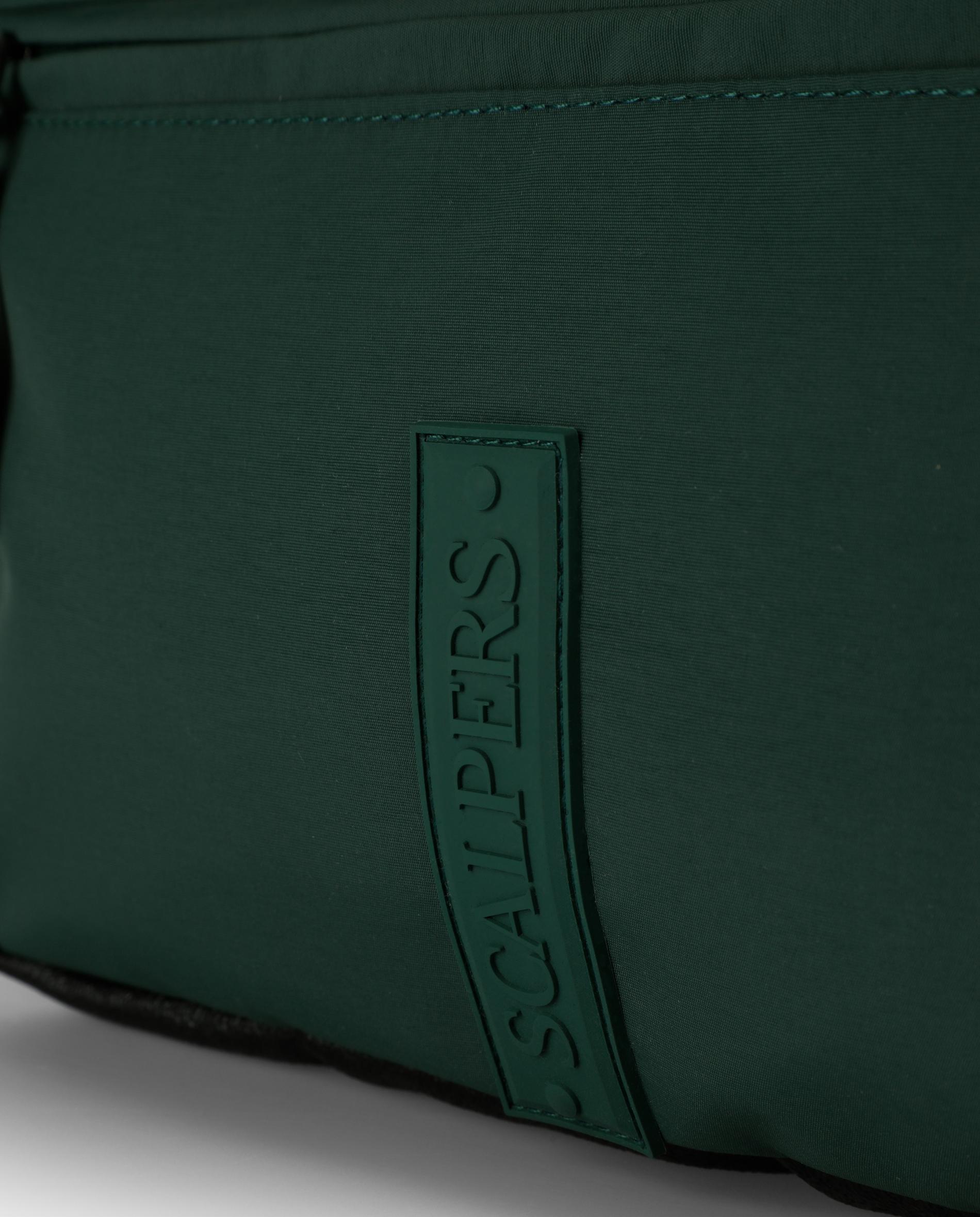 Mochila com Costas Acolchoadas e Fecho no Peito Verde-escuro-5