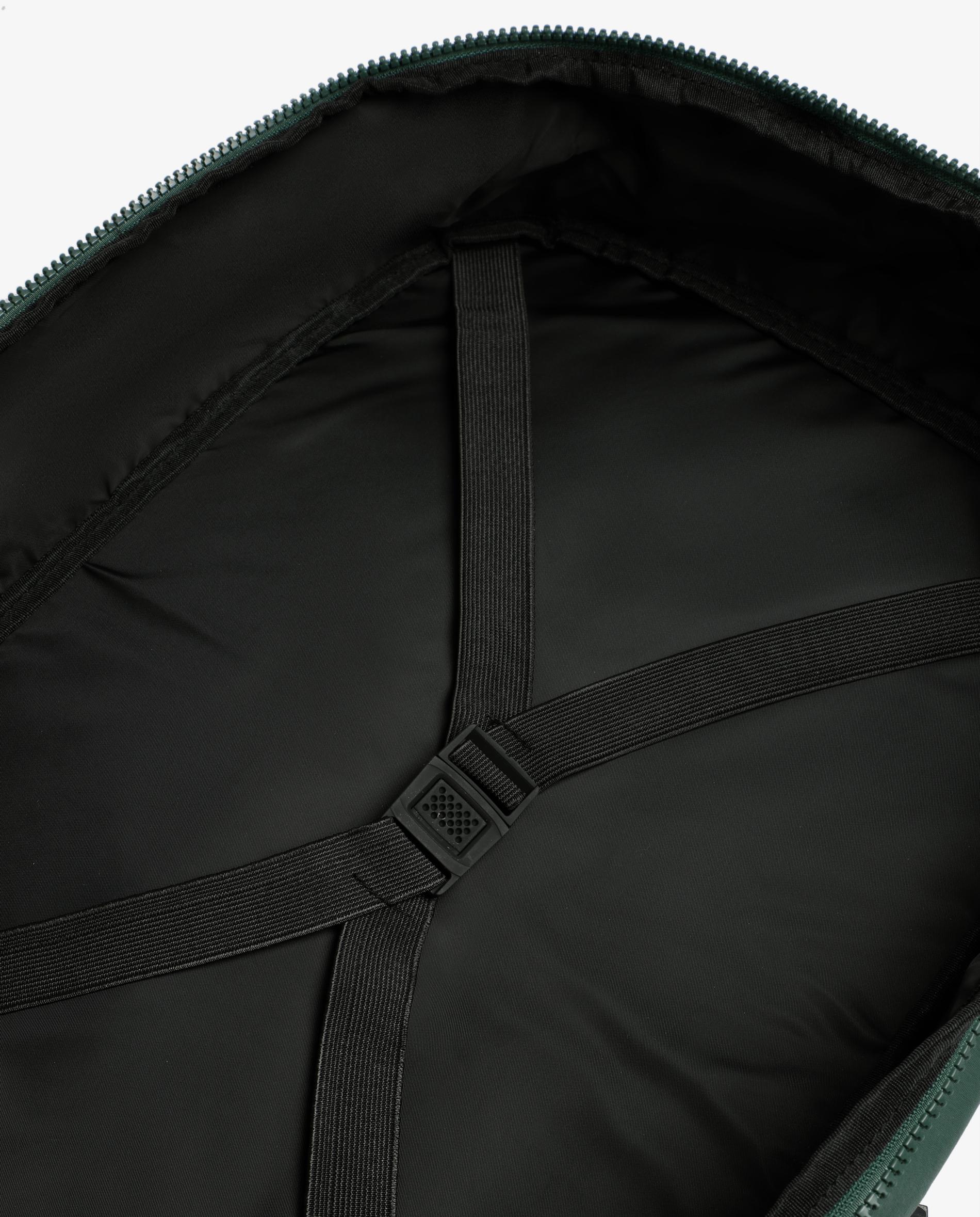 Mochila com Costas Acolchoadas e Fecho no Peito Verde-escuro-7