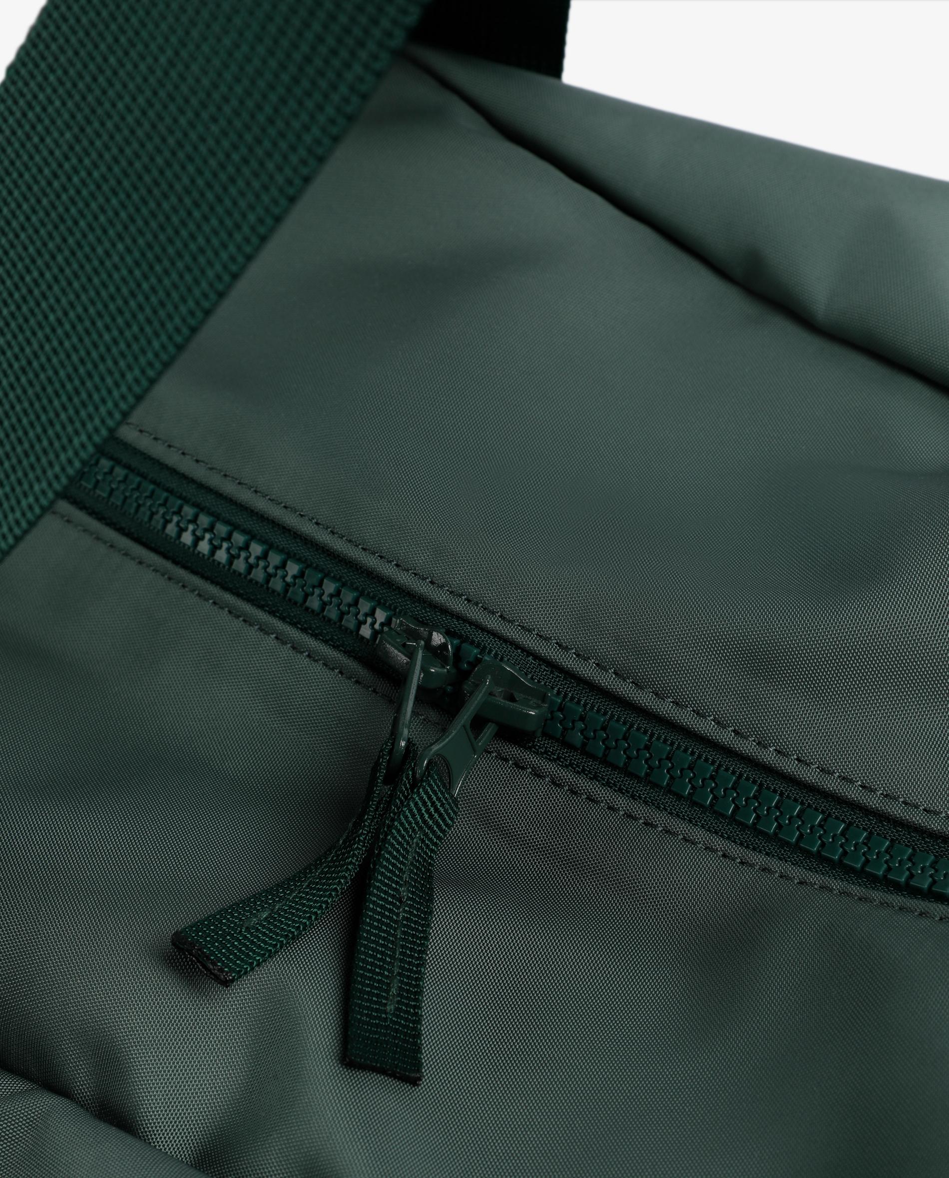 Mala de Viagem com Fecho Zip e Alça de Mão Dupla Verde-militar-7