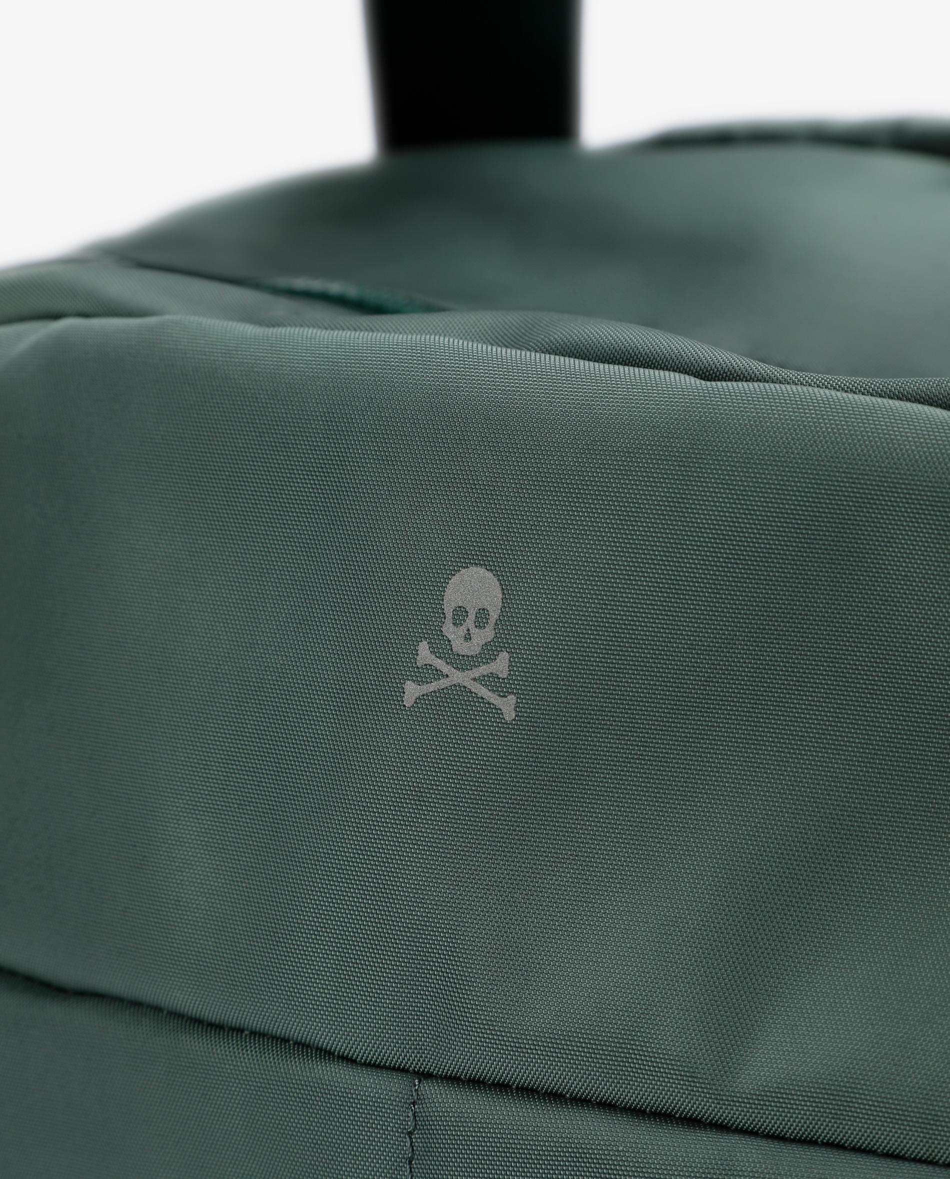 Mala de Viagem com Fecho Zip e Alça de Mão Dupla Verde-militar-8