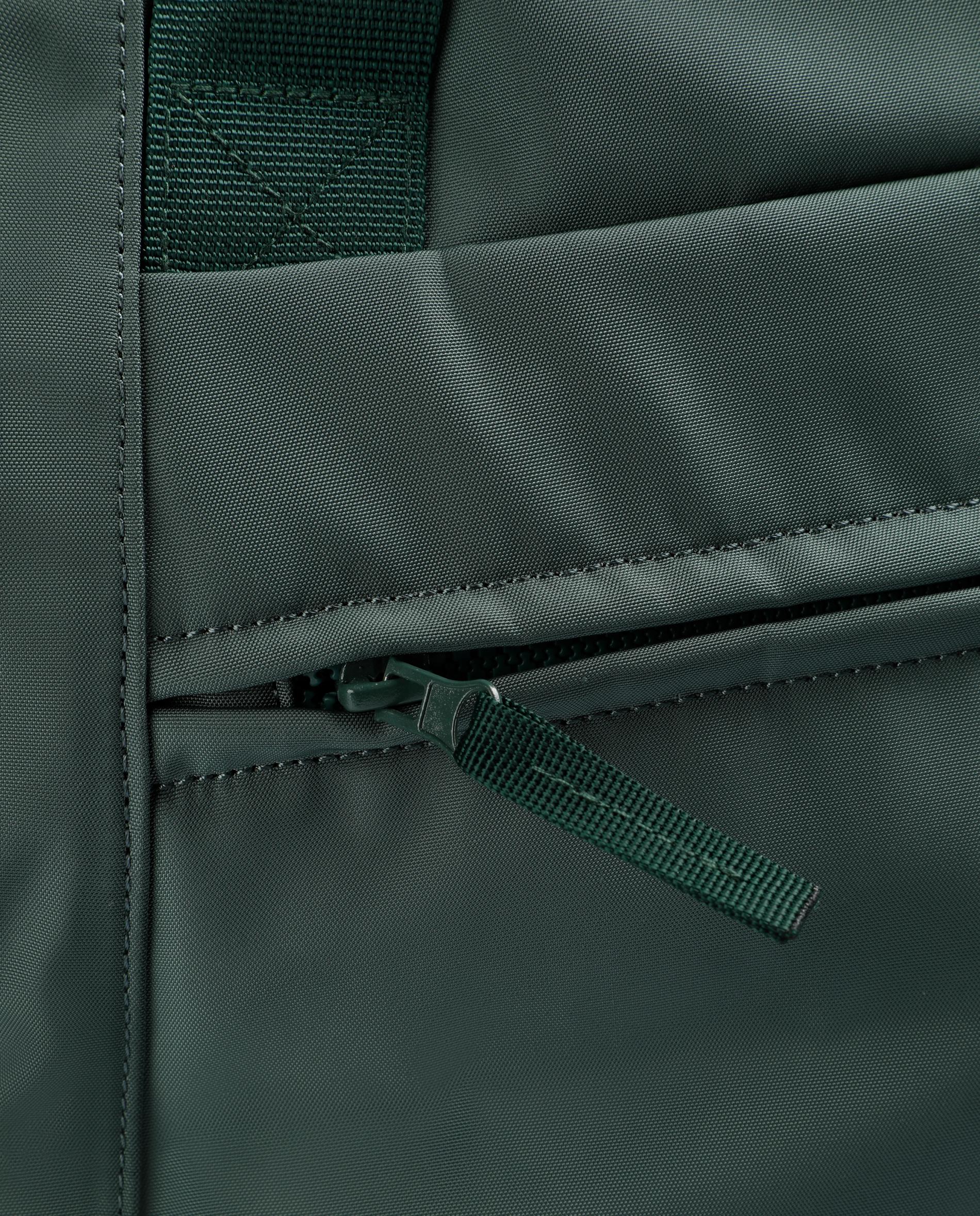 Mala de Viagem com Fecho Zip e Alça de Mão Dupla Verde-militar-9