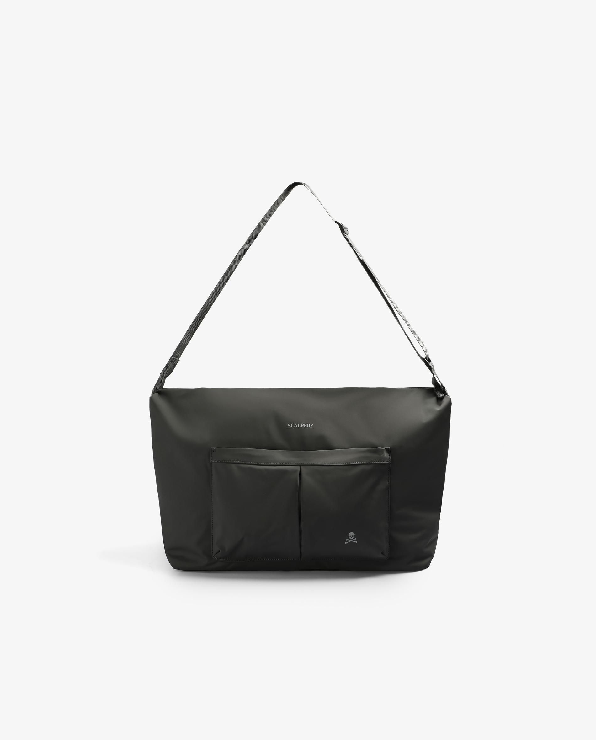Imagem 0 de Mala a Tiracolo de Viagem com Fecho Zip e Alça Ajustável