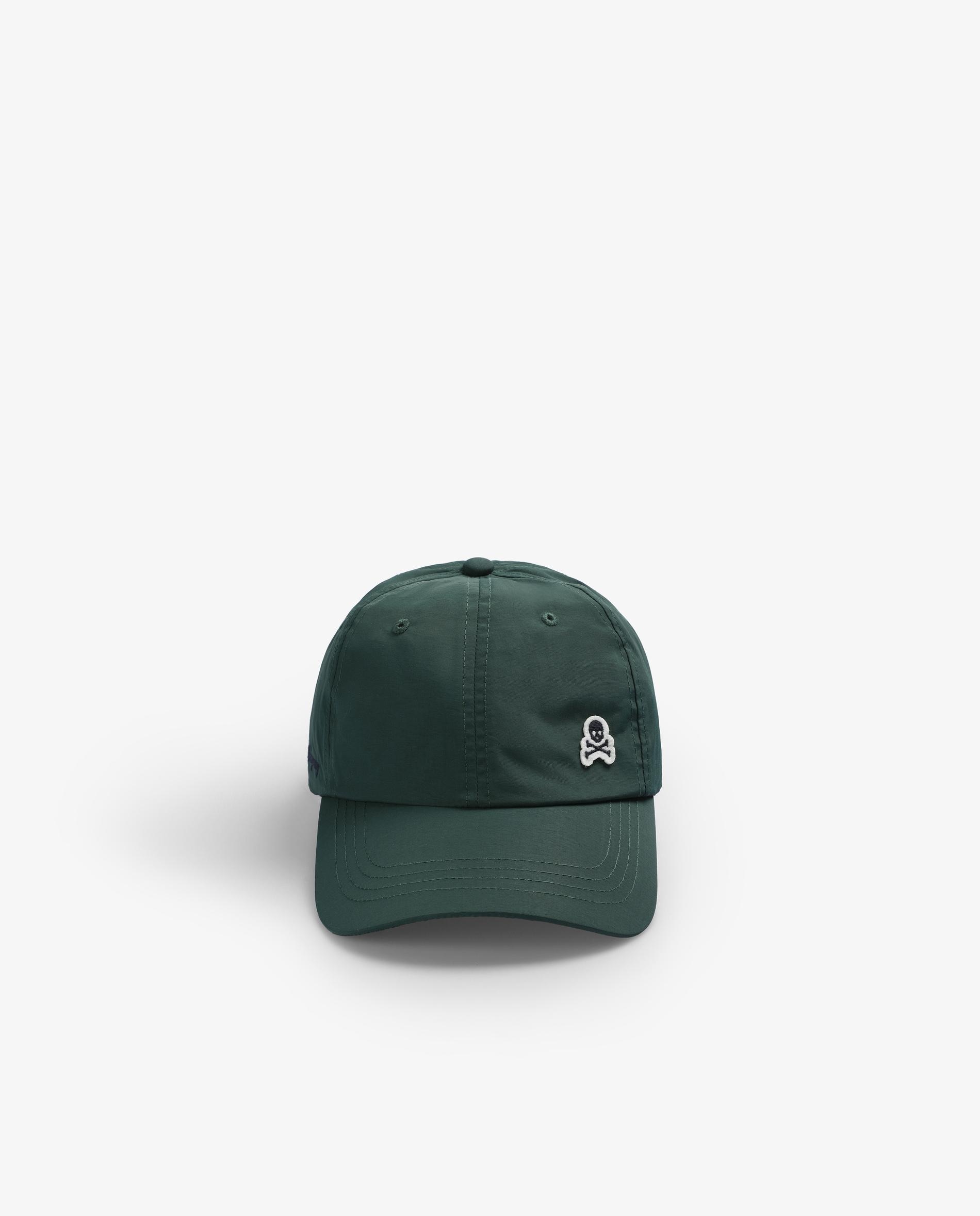 Boné Baseball Ajustável Liso Verde-escuro-2