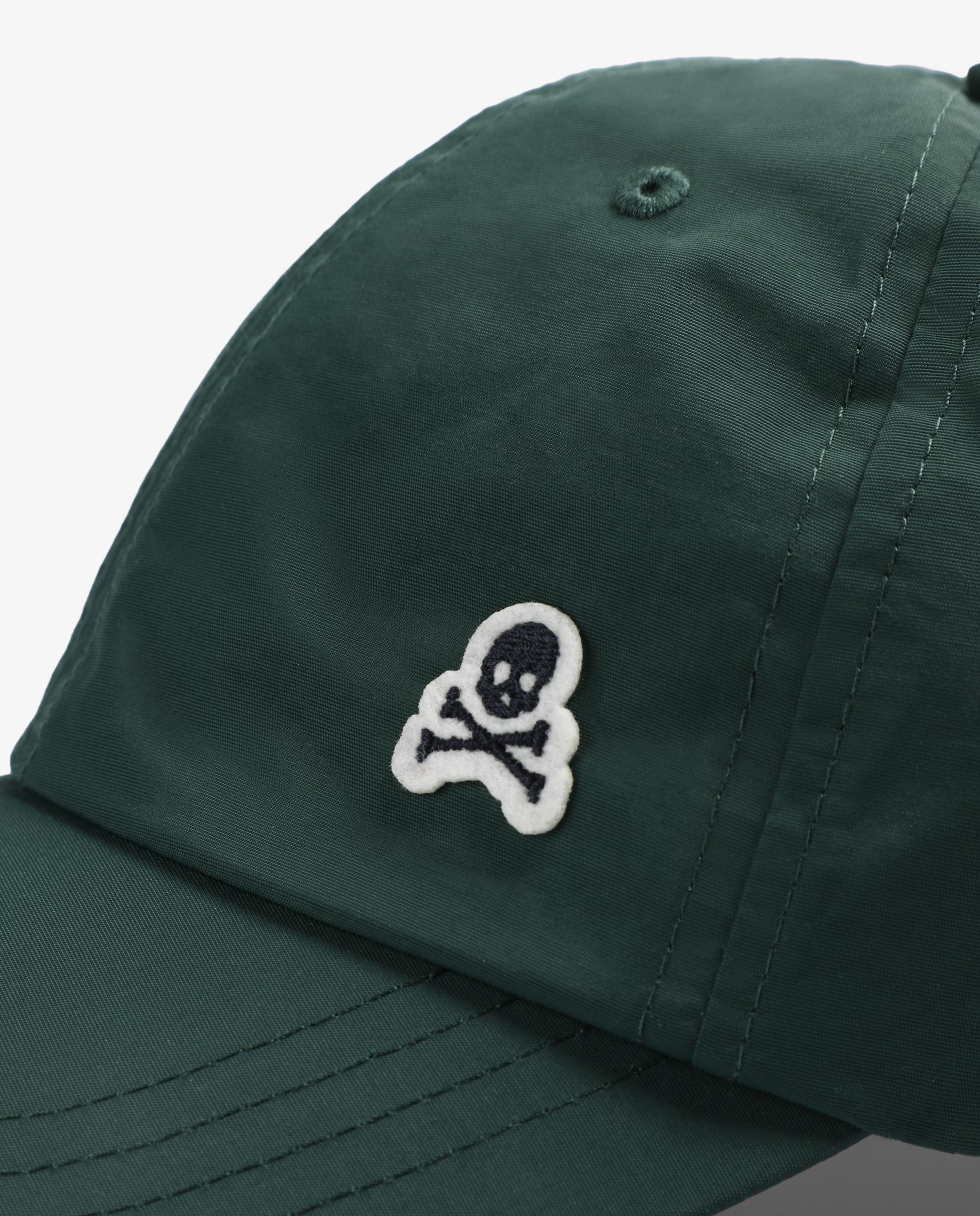 Boné Baseball Ajustável Liso Verde-escuro-4