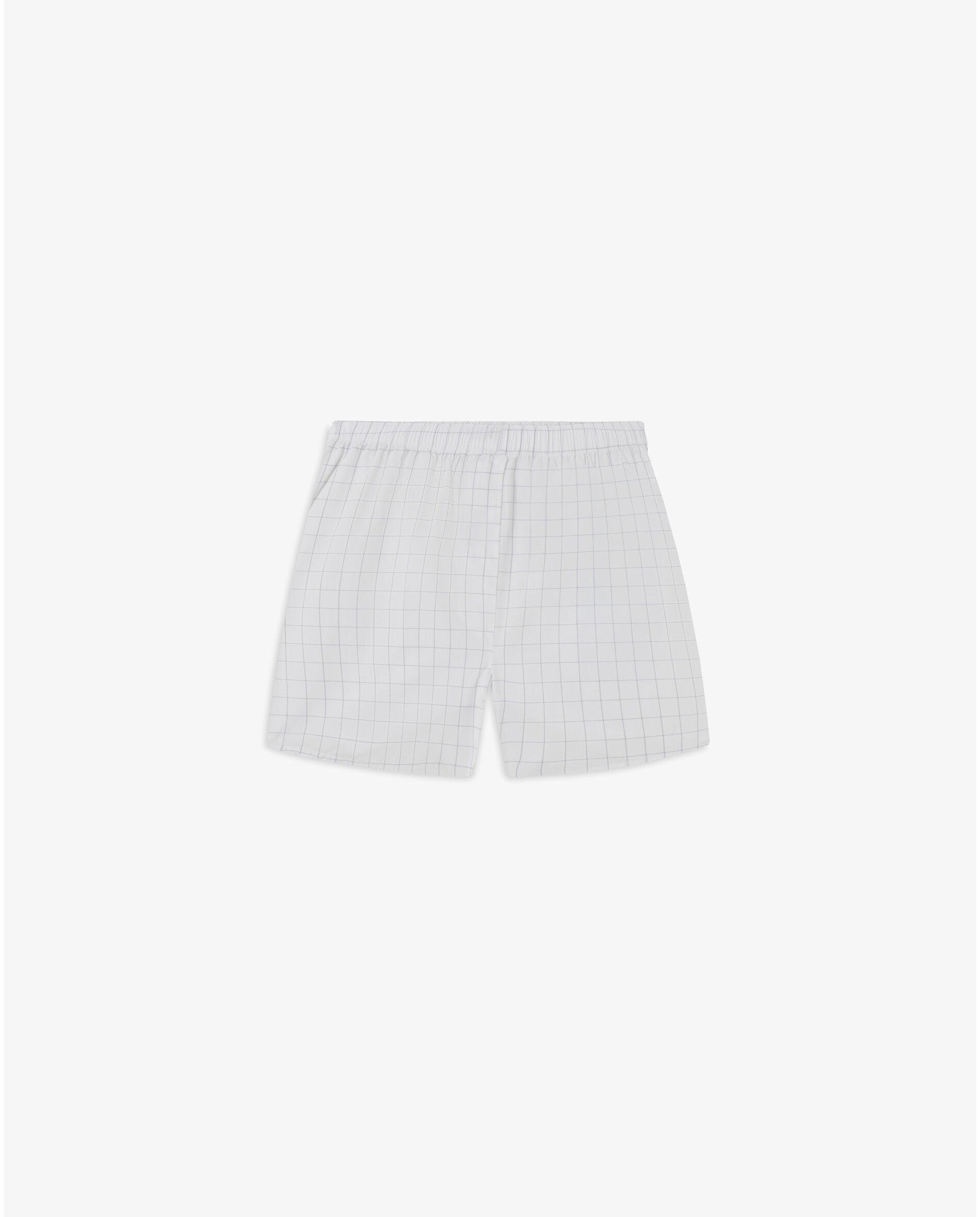 Pack de 2 Boxers de Tecido em Algodão 100% Estampados Branco-6