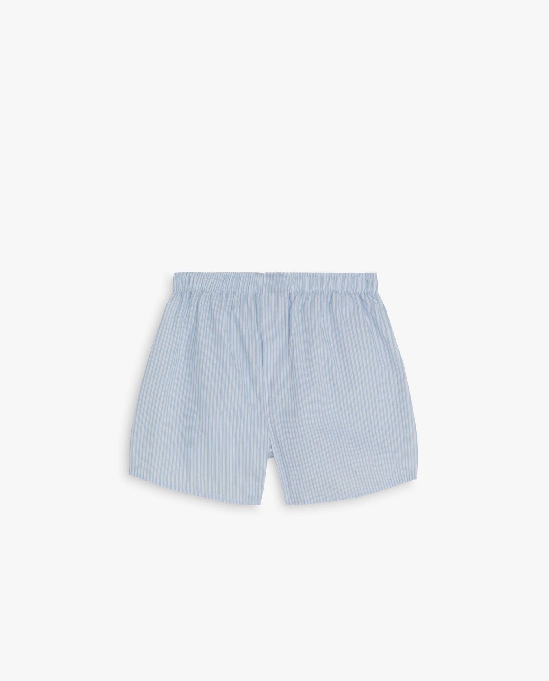 Pack de 2 Boxers de Tecido em Algodão 100% Estampados Azul-5