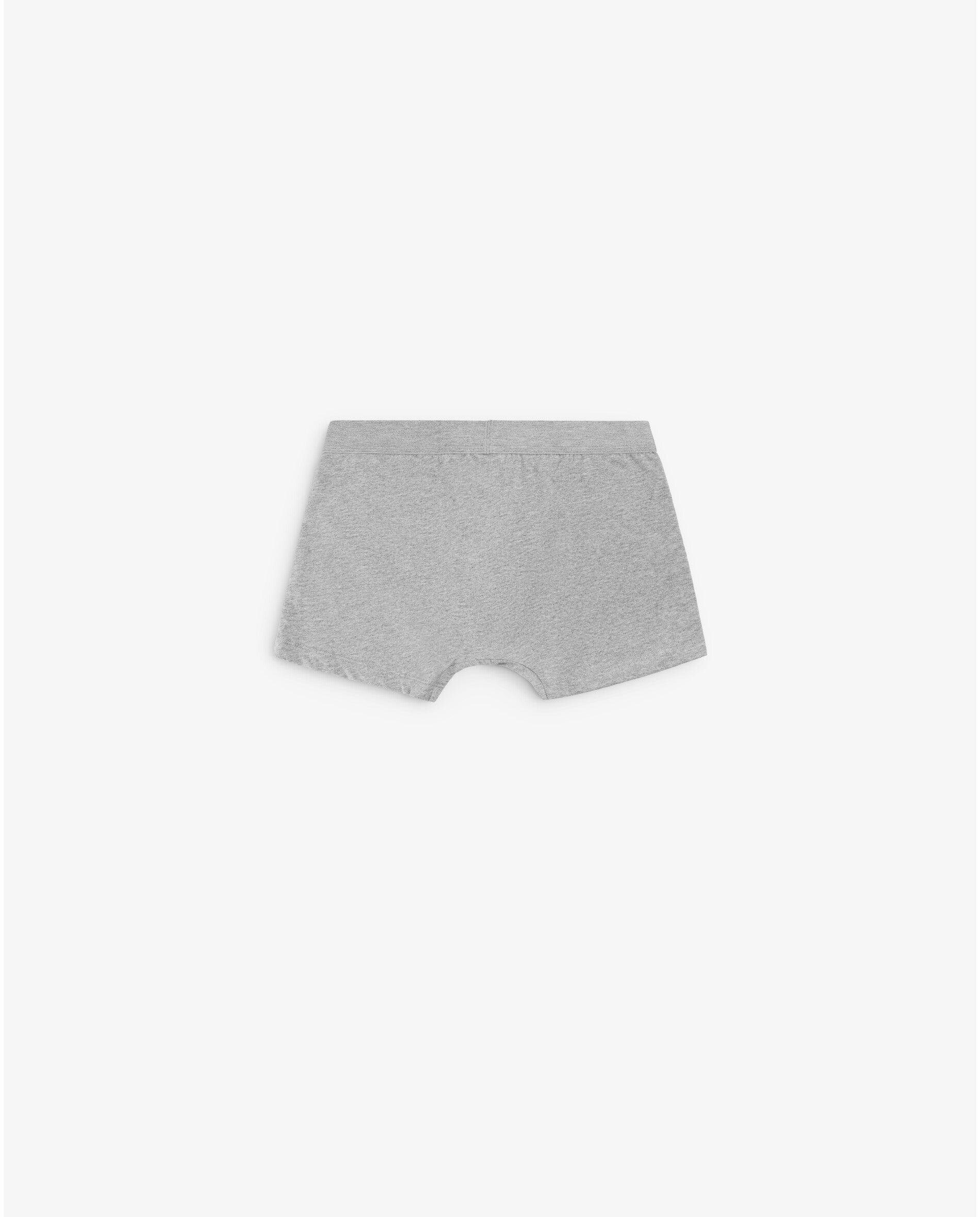 Pack de Dois Boxers de Malha Lisos em Várias Cores Navy-3