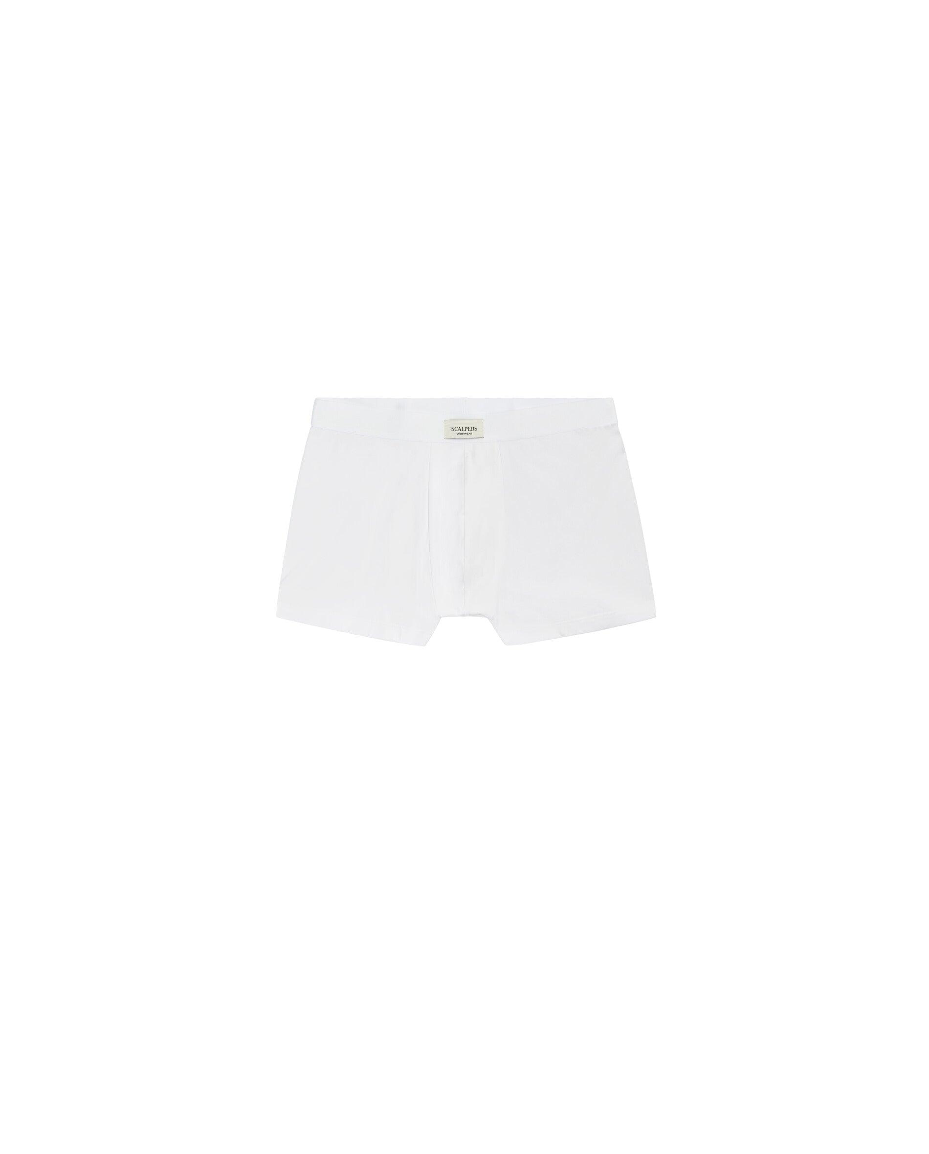 Imagem 0 de Pack de Dois Boxers de Malha Lisos em Várias Cores