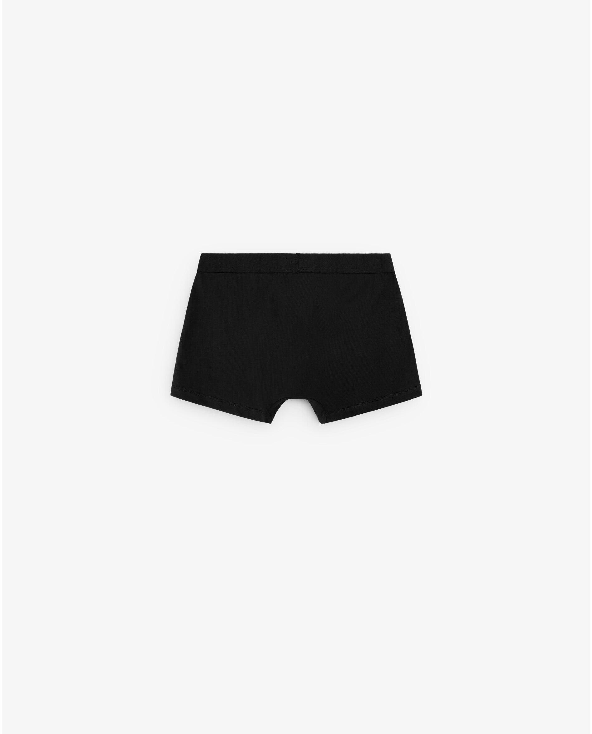 Pack de Dois Boxers de Malha Lisos em Várias Cores Branco-3